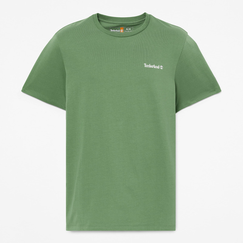 Timberland Front and Back Logo T-Shirt outlook