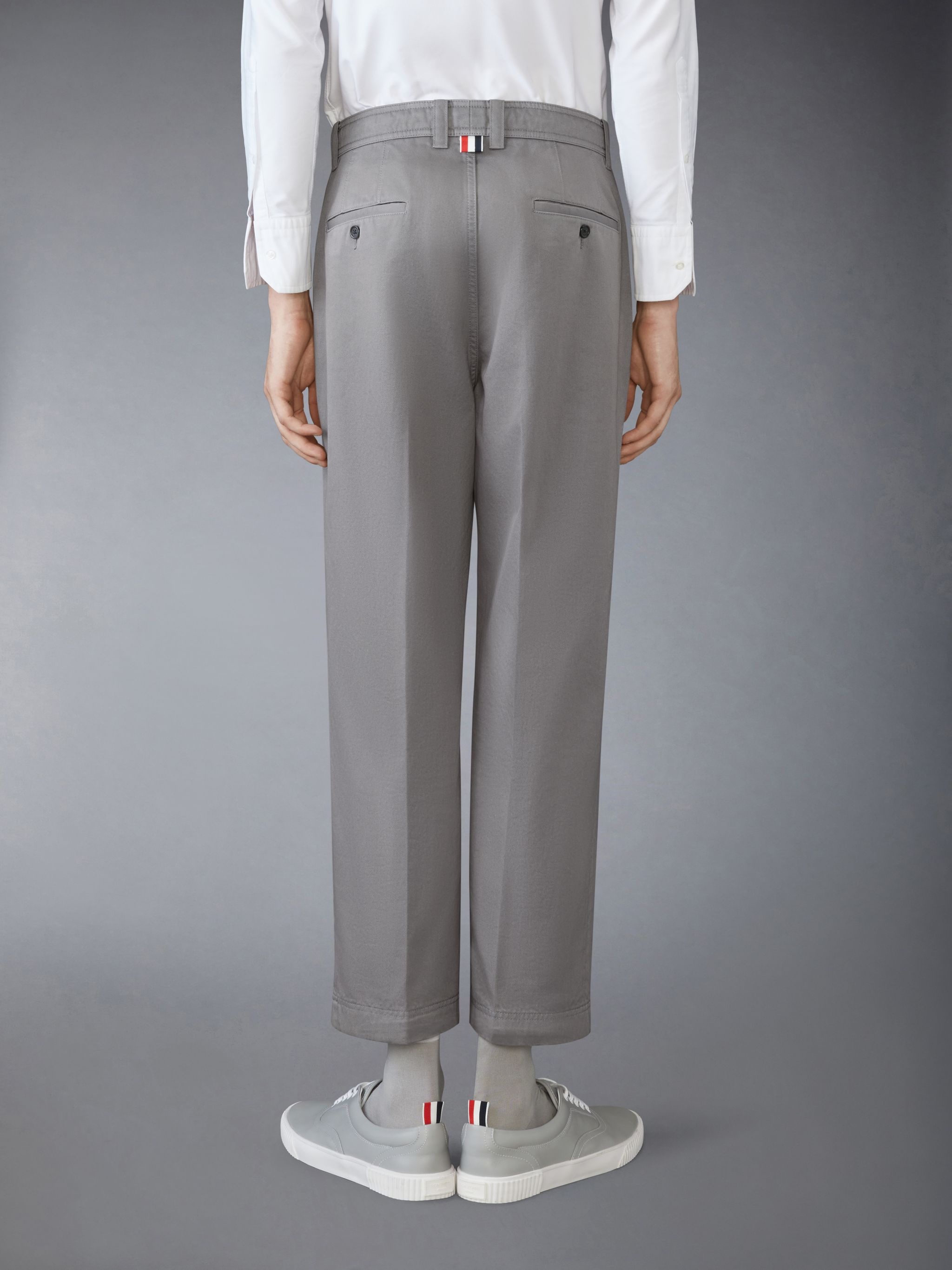 Cotton Twill Utility Trousers - 2