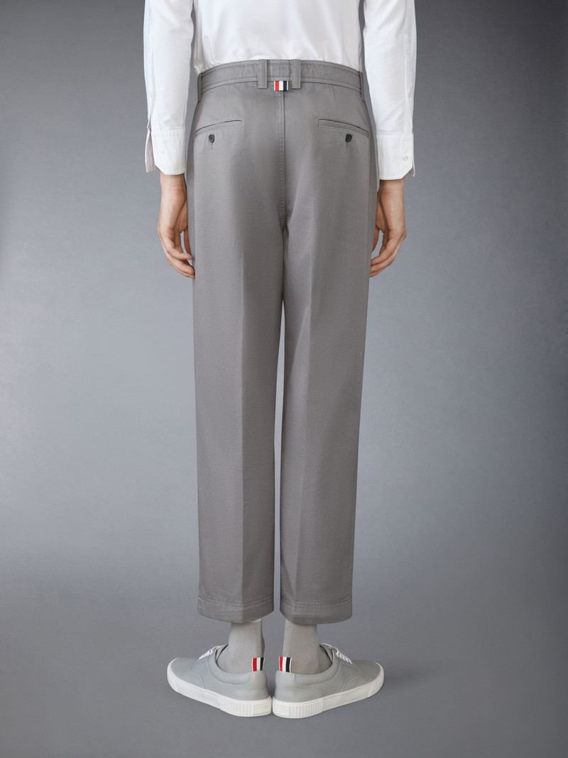 Thom Browne Cotton Twill Utility Trousers outlook