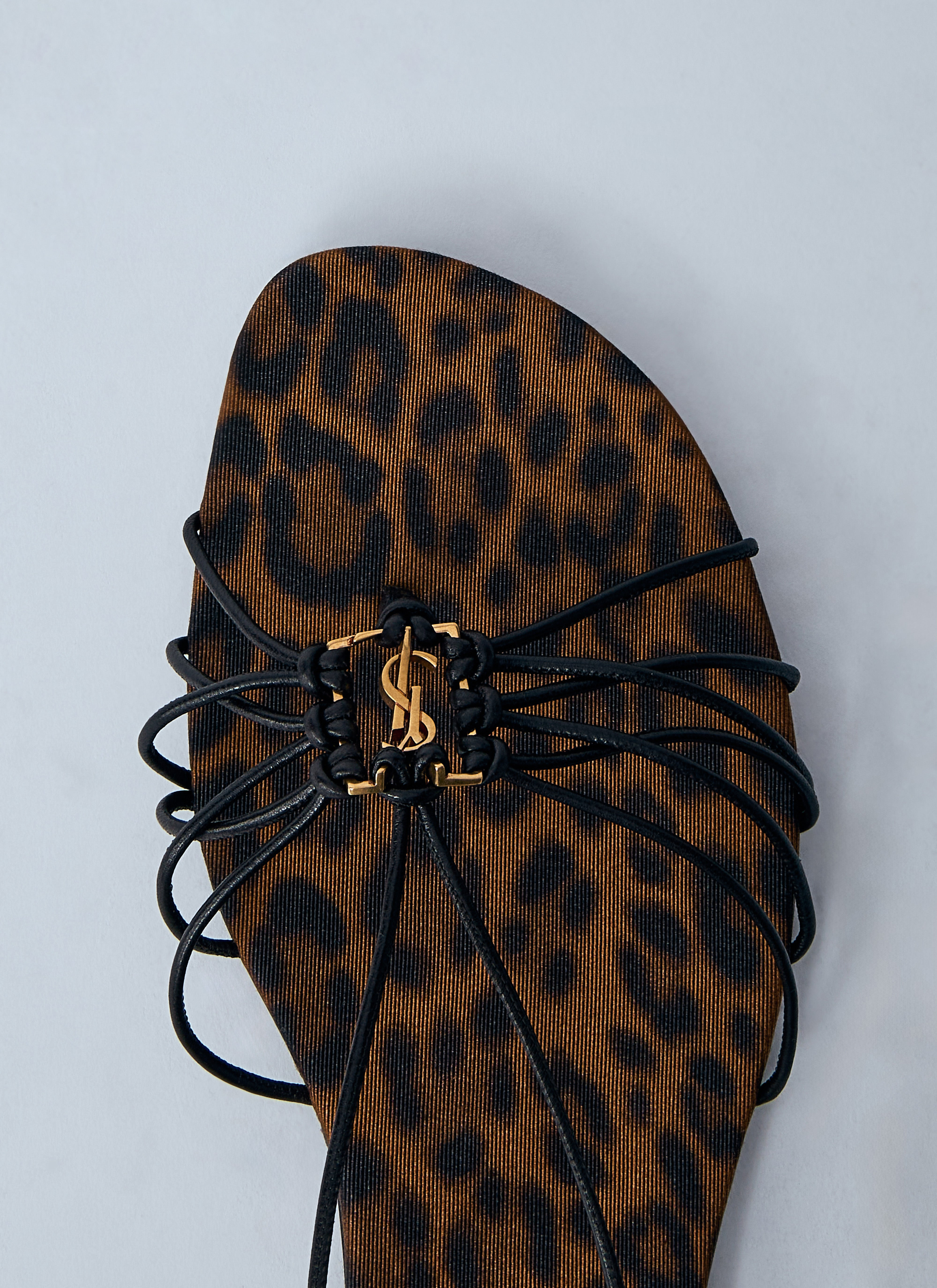 Saint Laurent Women Babylone Sandals - 6