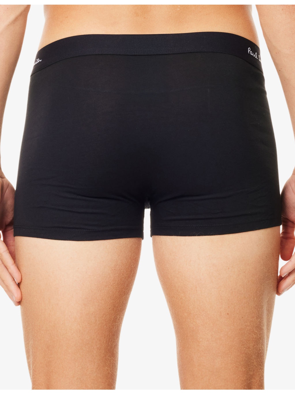 Branded-Waistband Pack of Five Cotton-Jersey Boxers - 3