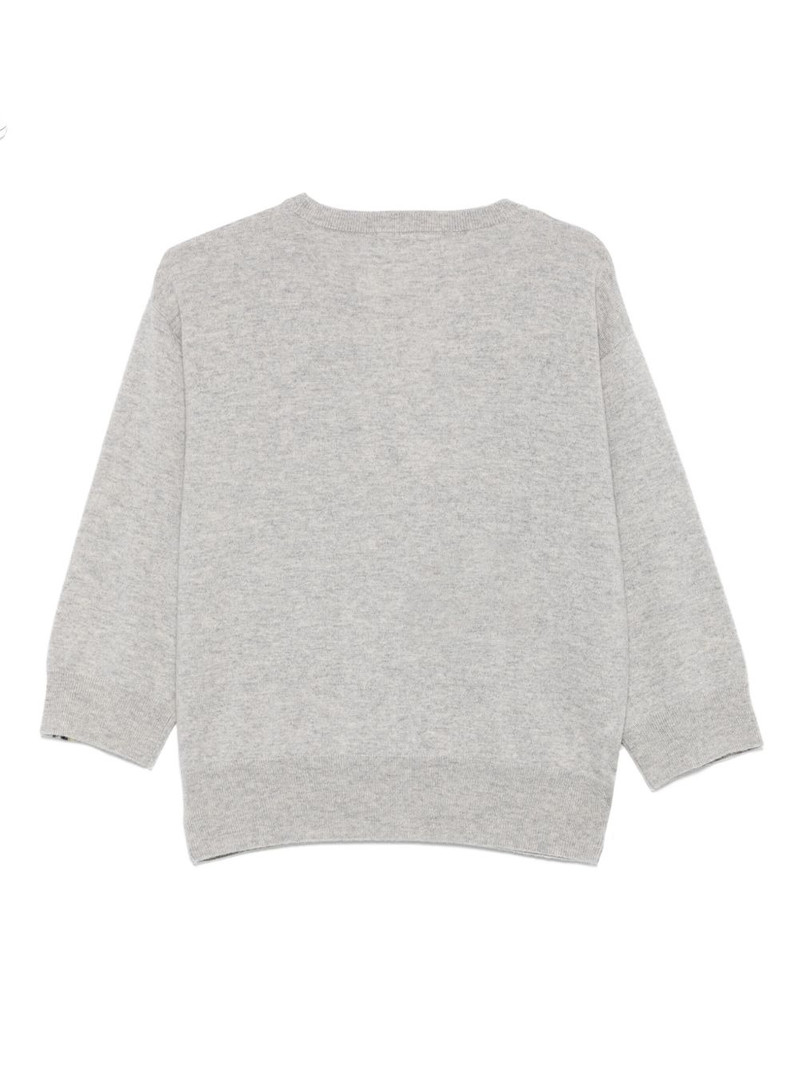 extreme cashmere round-neck sweater outlook