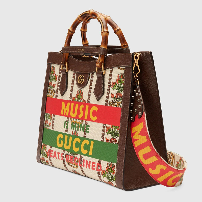 GUCCI Gucci 100 Diana medium bag outlook