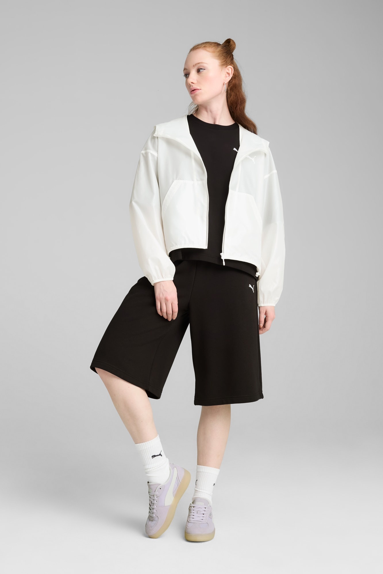 Wardrobe Essentials Women's Oversized Wind Jacket - 5