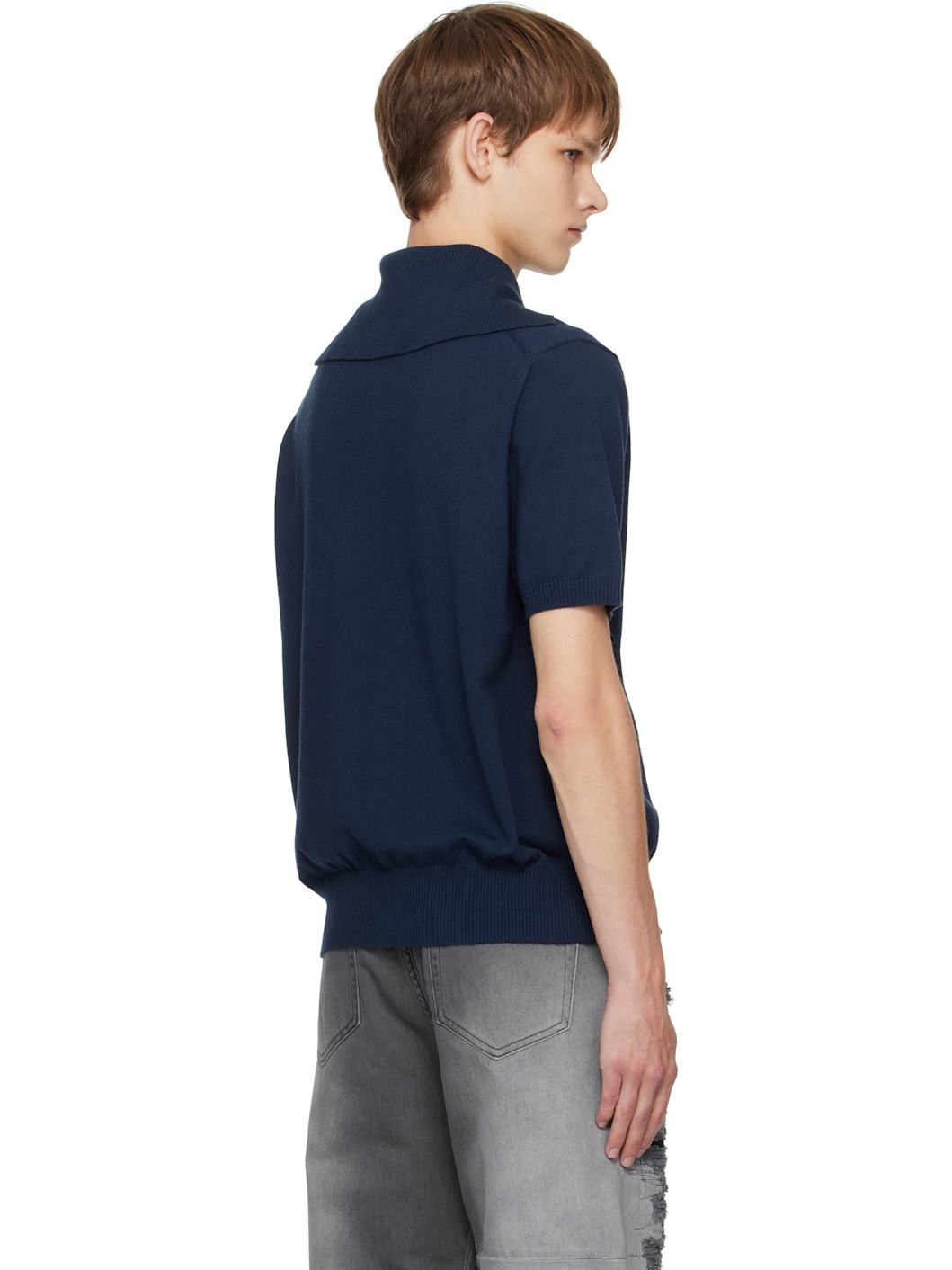 Navy Alex Polo - 3