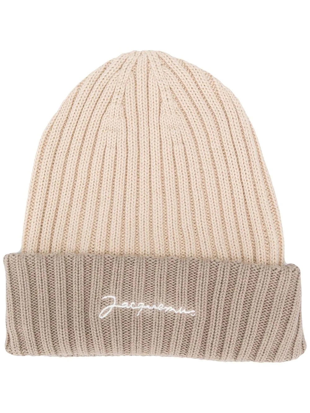 Le Bonnet ribbed beanie hat - 1