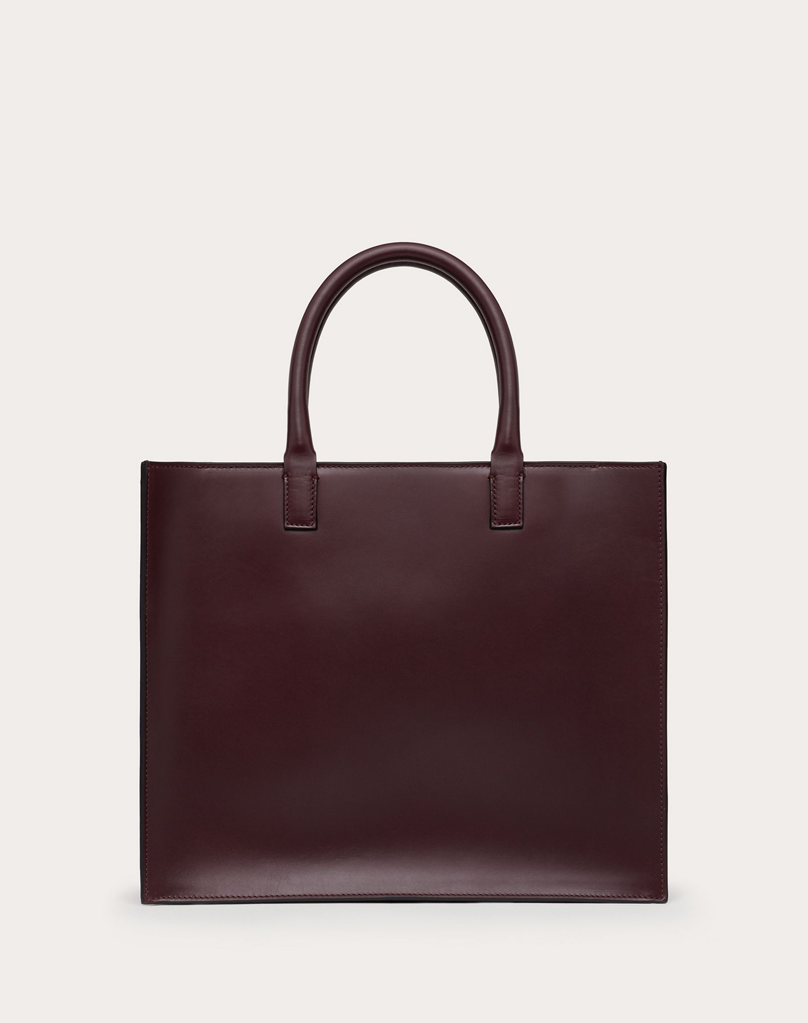 VLogo Walk Calfskin Tote Bag - 3