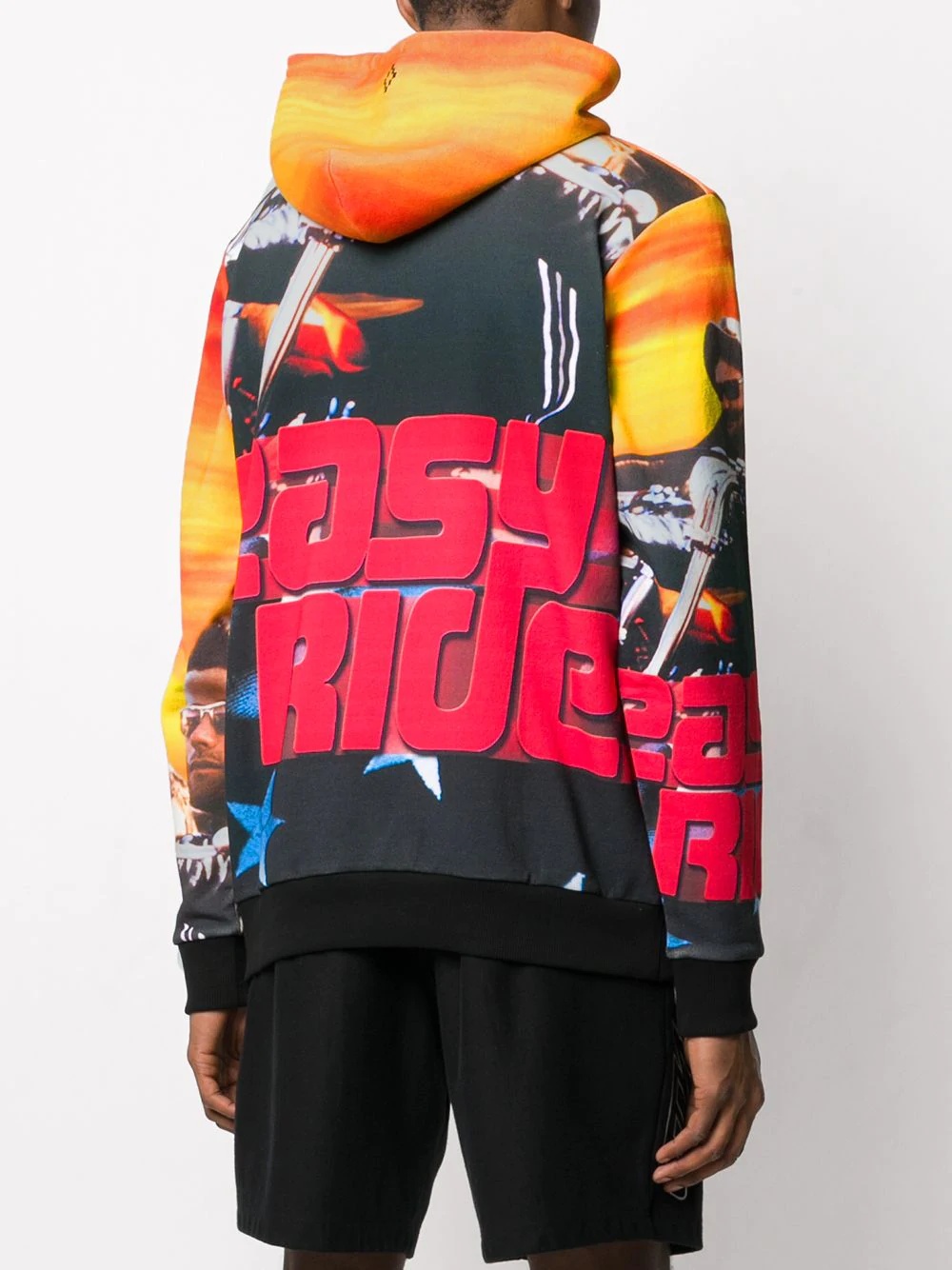 Easy Rider-print hooded sweatshirt - 4