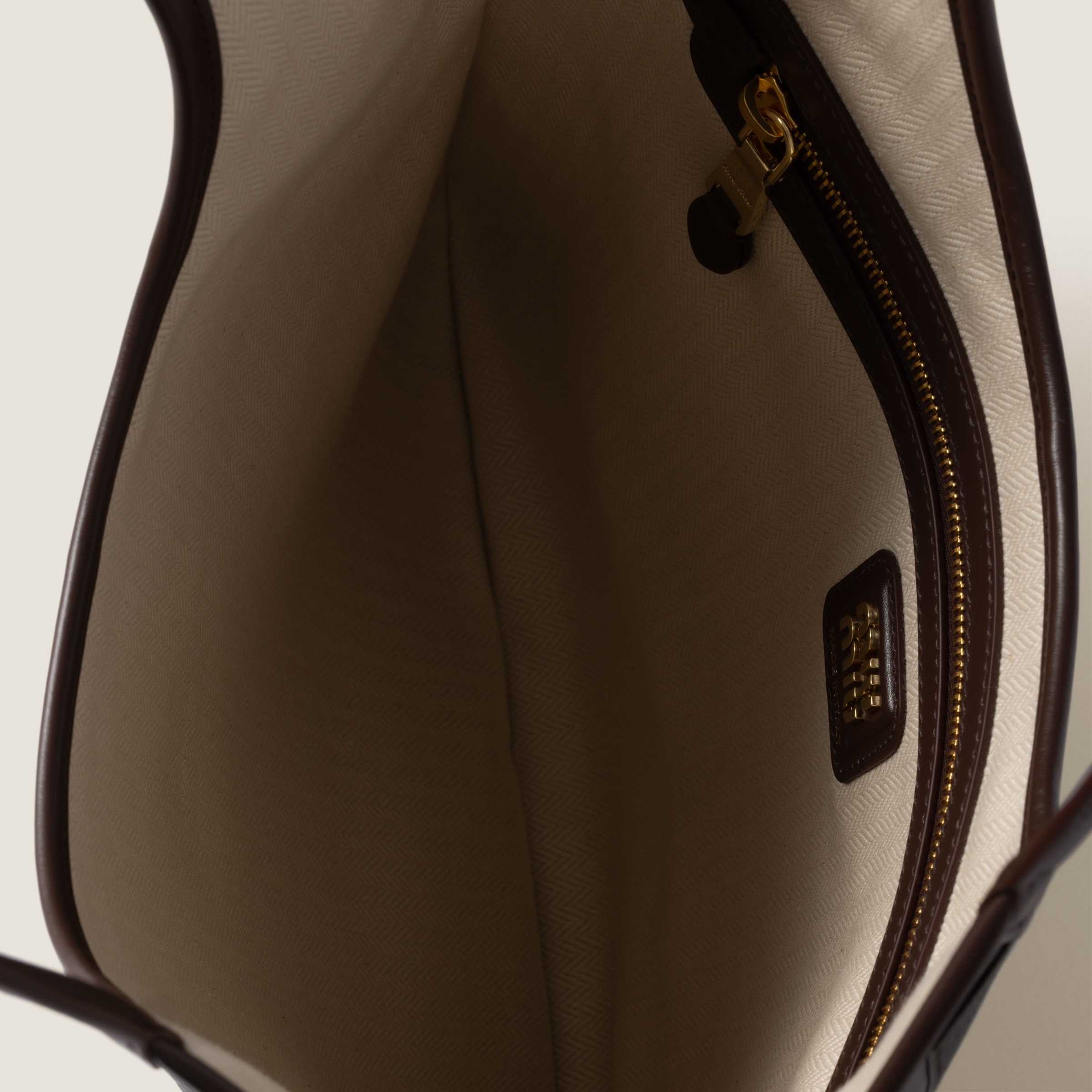 IVY leather patchwork bag - 4