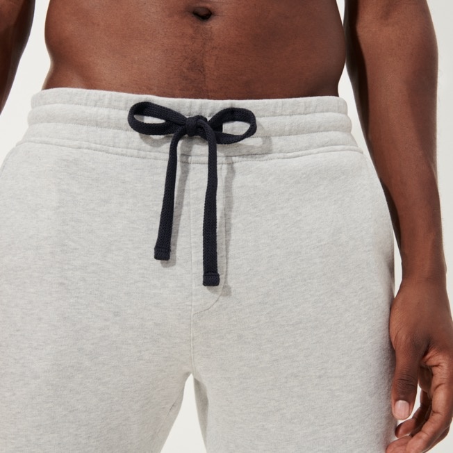 Men Joggers Cotton Pants Solid - 5