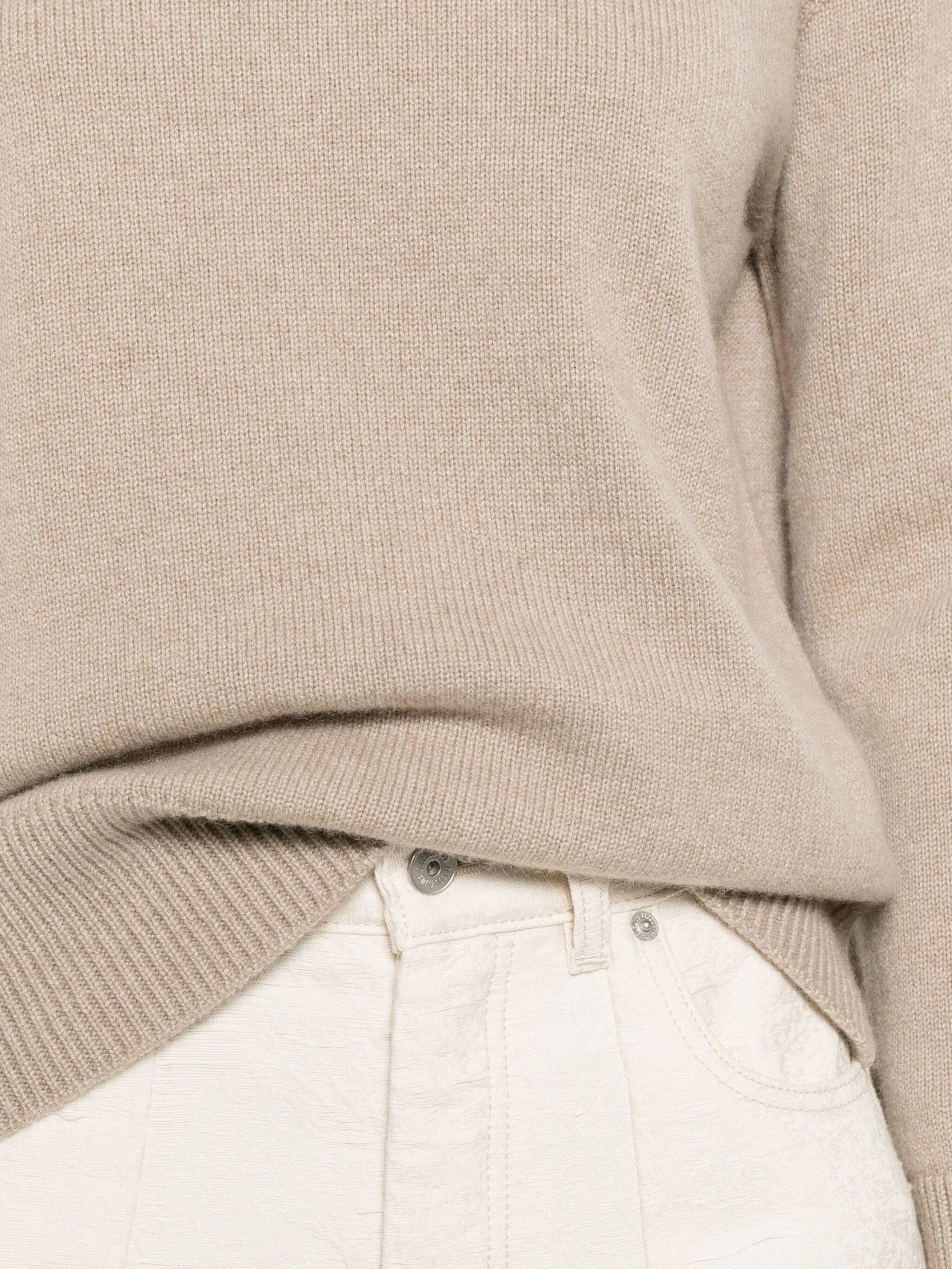 's Max Mara High-neck Cashmere Sweater - 4