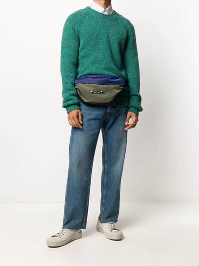 Marni colour-block belt bag outlook