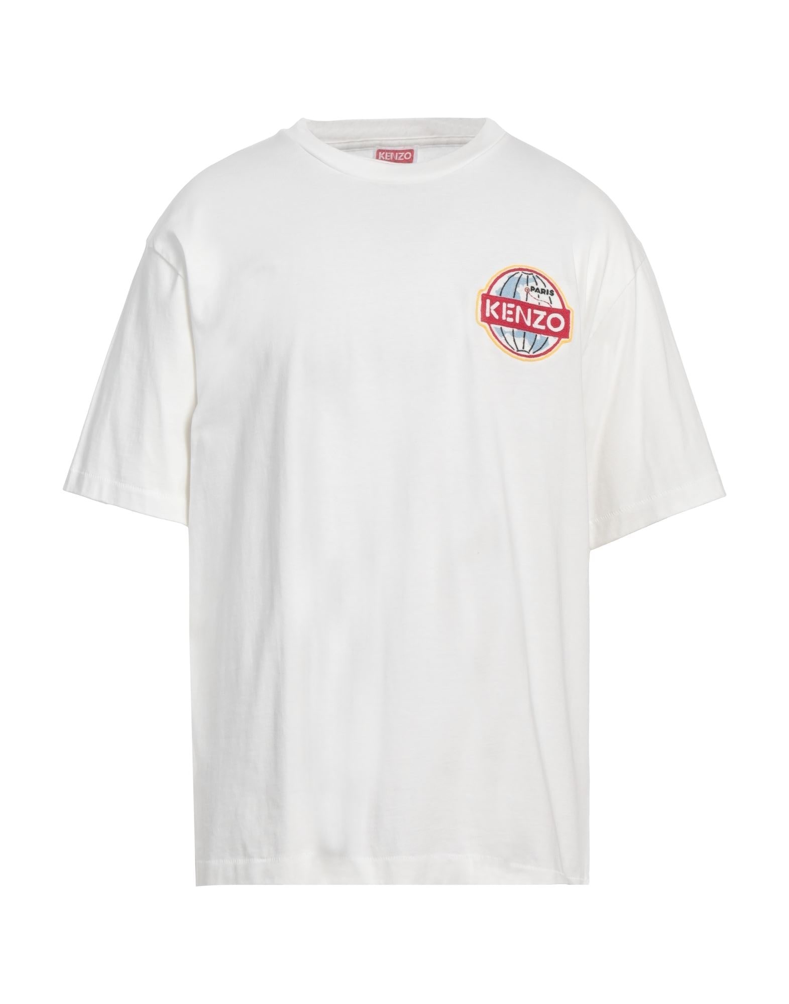 【関税・送料込み】Kenzo White Cotton T-Shirt $_57.JPG?set_id=8800005007