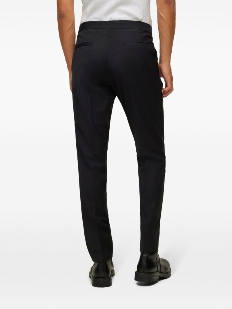 tapered-leg tailored trousers 4