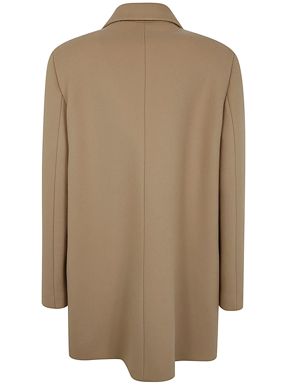 Jil Sander Women Short Double Breasted Tailor Made Crombie - 2