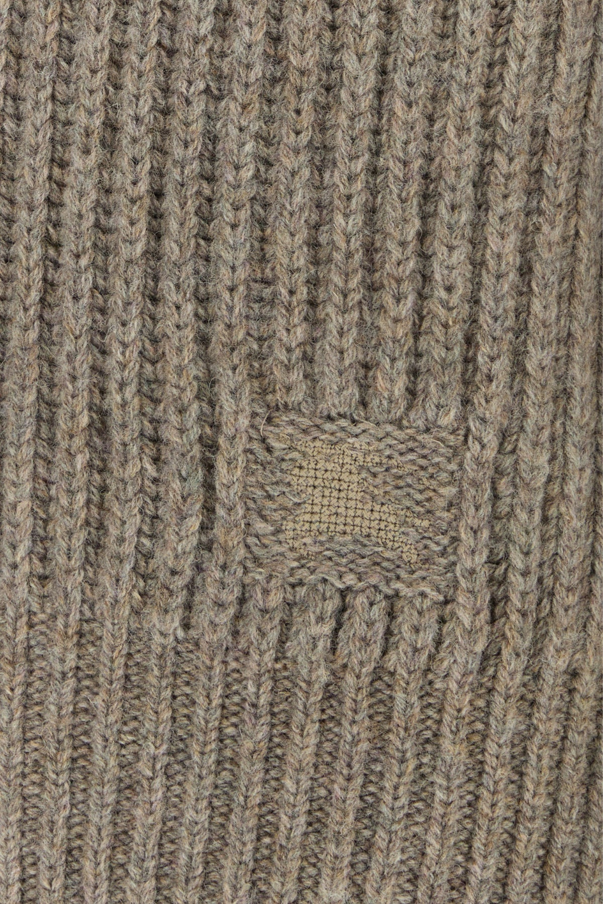Dove grey wool sweater - 3