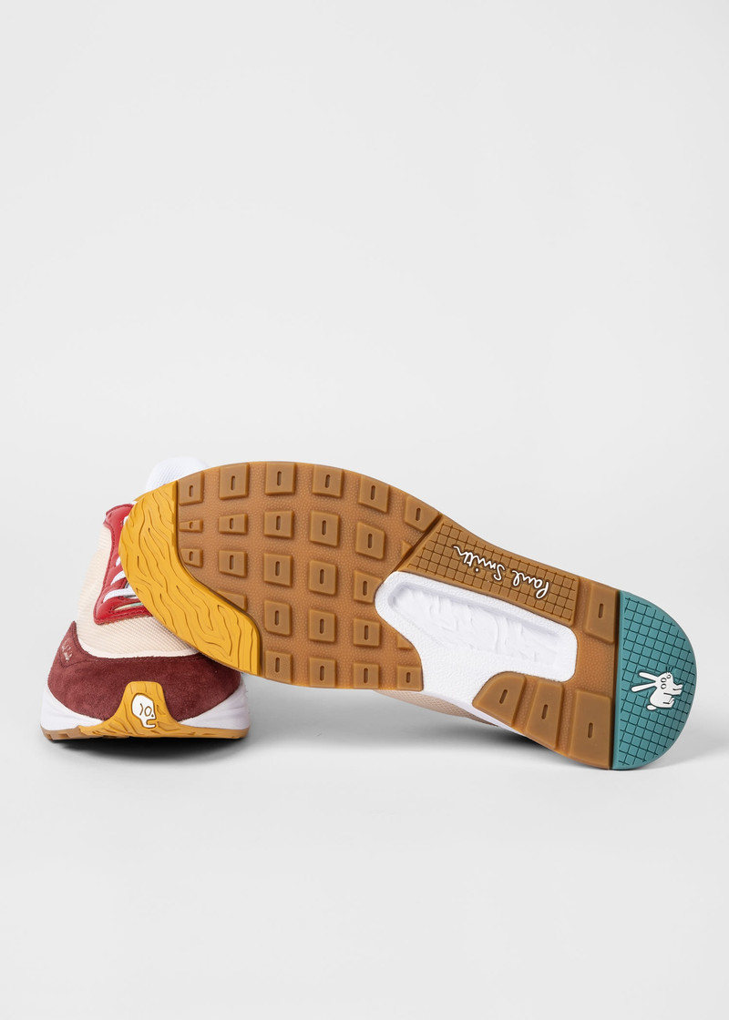 Paul Smith Cream 'Novella' Trainers outlook