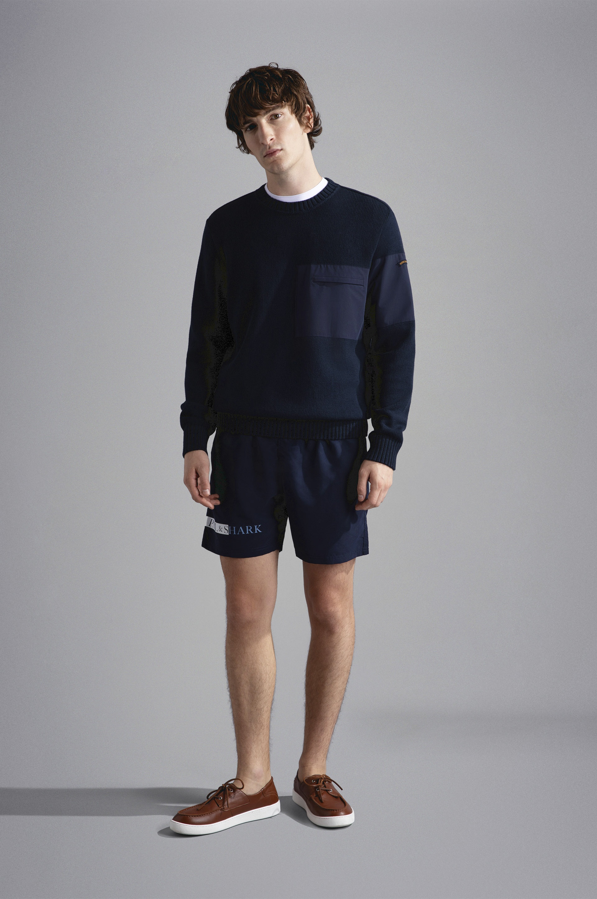 SWIM SHORTS WITH PRINT - 2