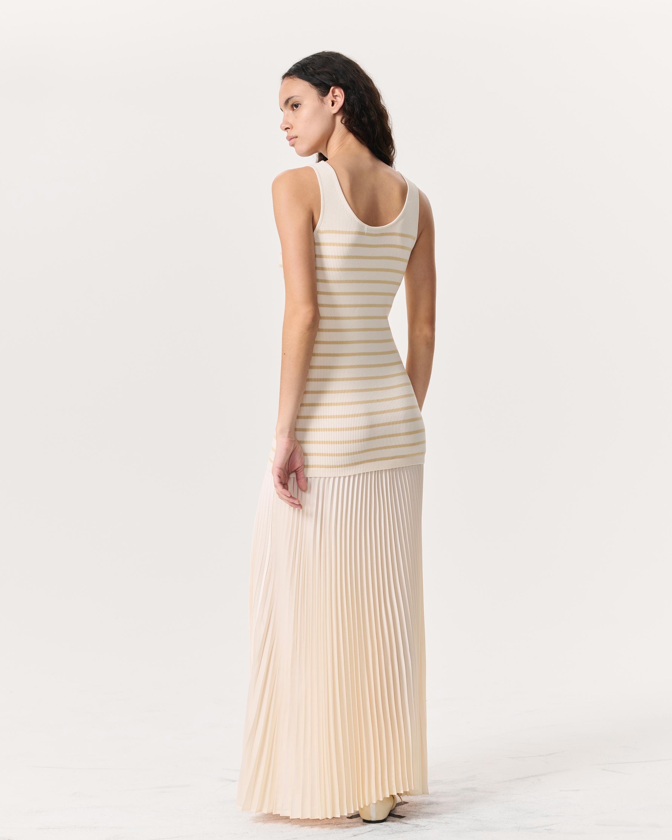 Millie Striped Tank Maxi Dress - 5