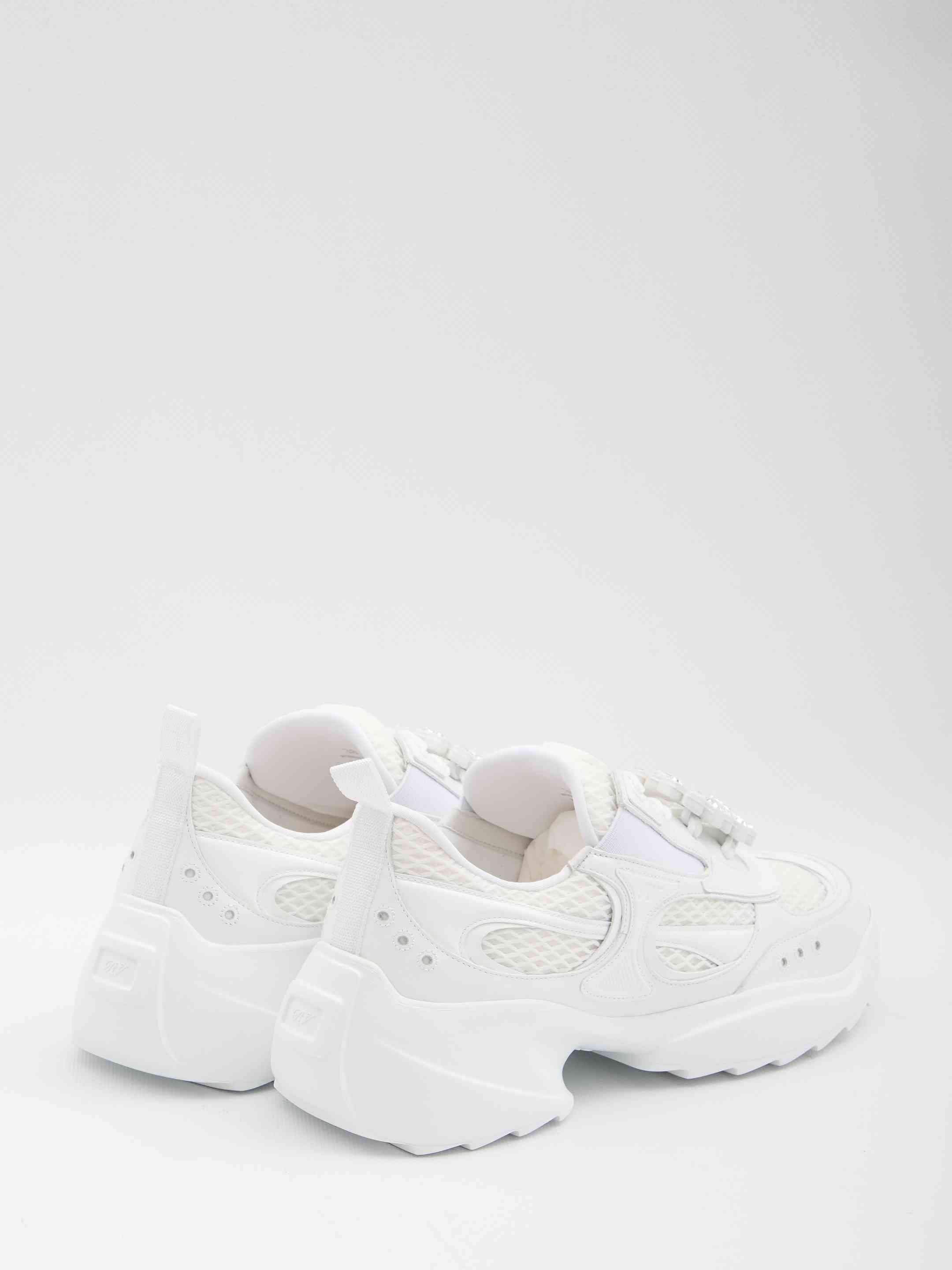 Roger Vivier Women Viv' On The Run Sneakers - 3
