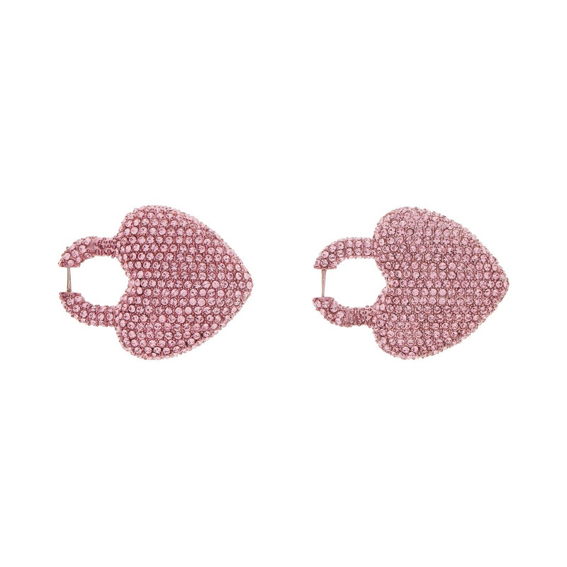 핑크의 Women's Minnie Xl 귀걸이 3