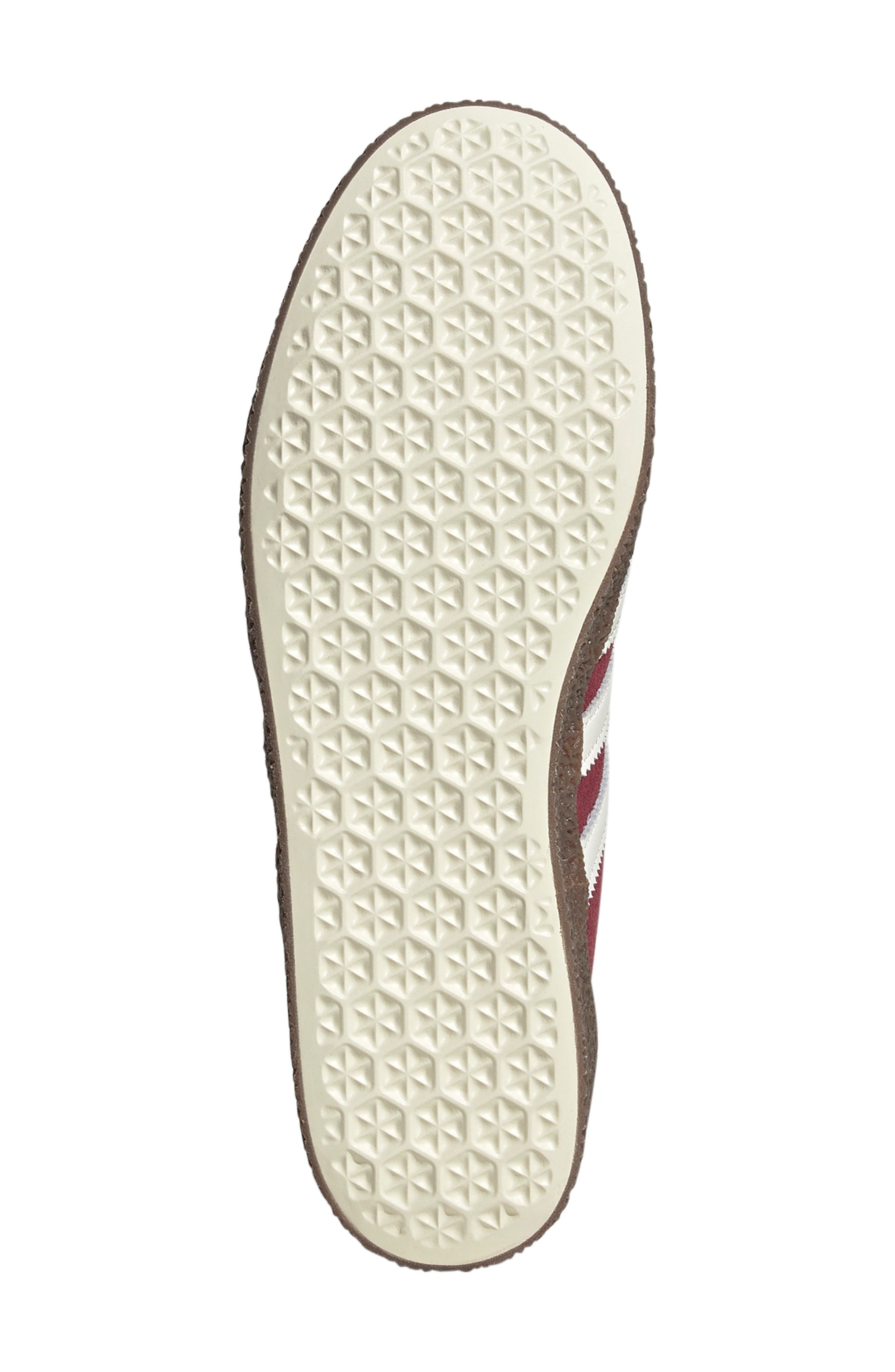 adidas Gender Inclusive Montreal 76 Sneaker in Noble Maroon/Off White/Gum at Nordstrom - 5