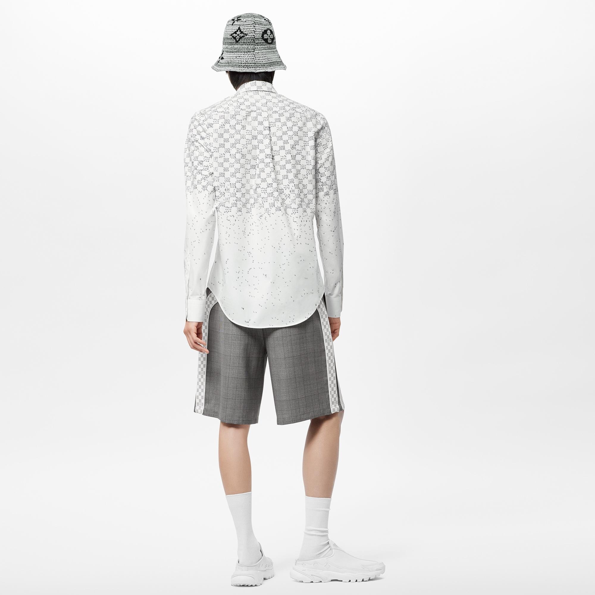 Damier Spread Long-Sleeved Shirt - 5
