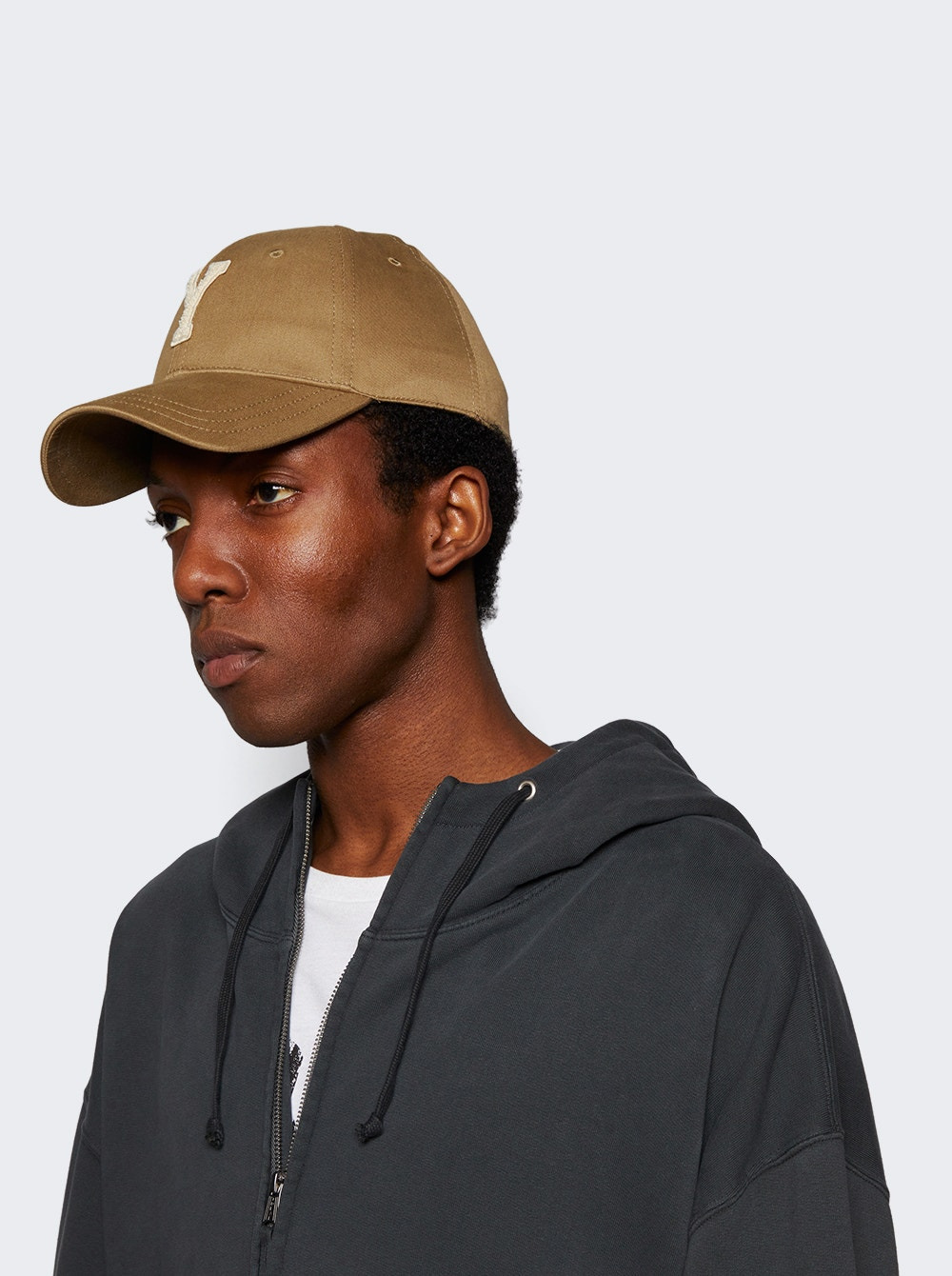 College Y Cap Khaki And Ivory - 3