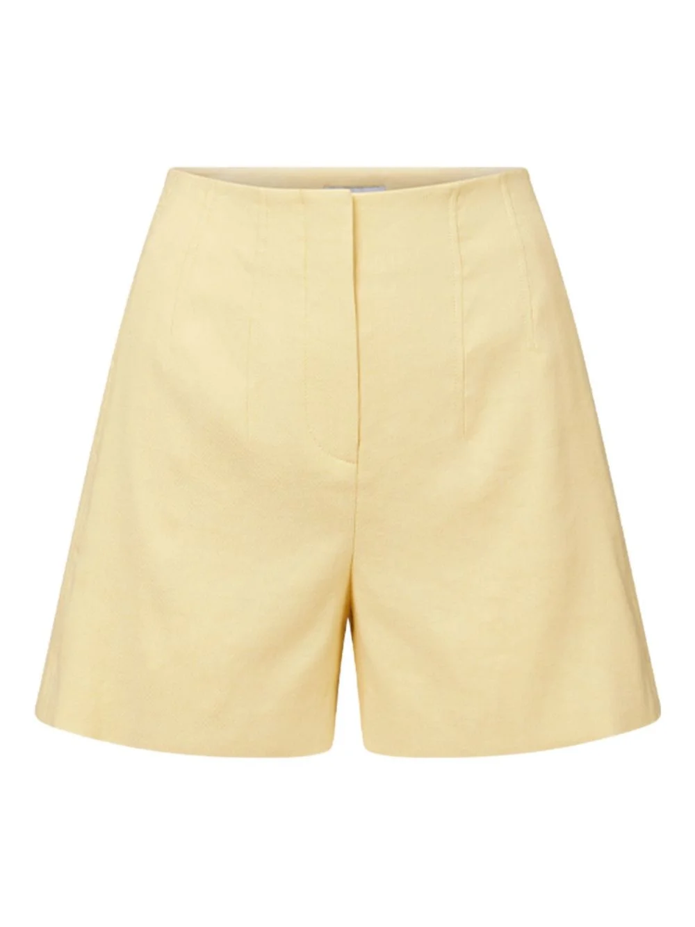 high-waisted shorts - 1