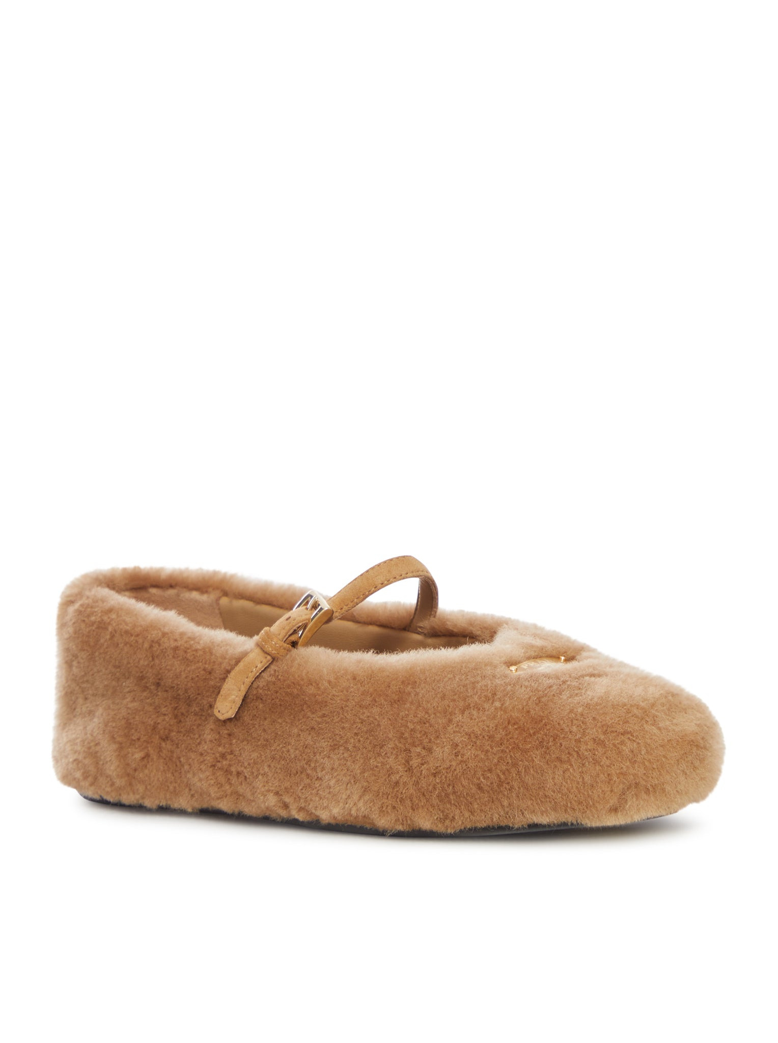 SHEARLING BALLERINAS - 2