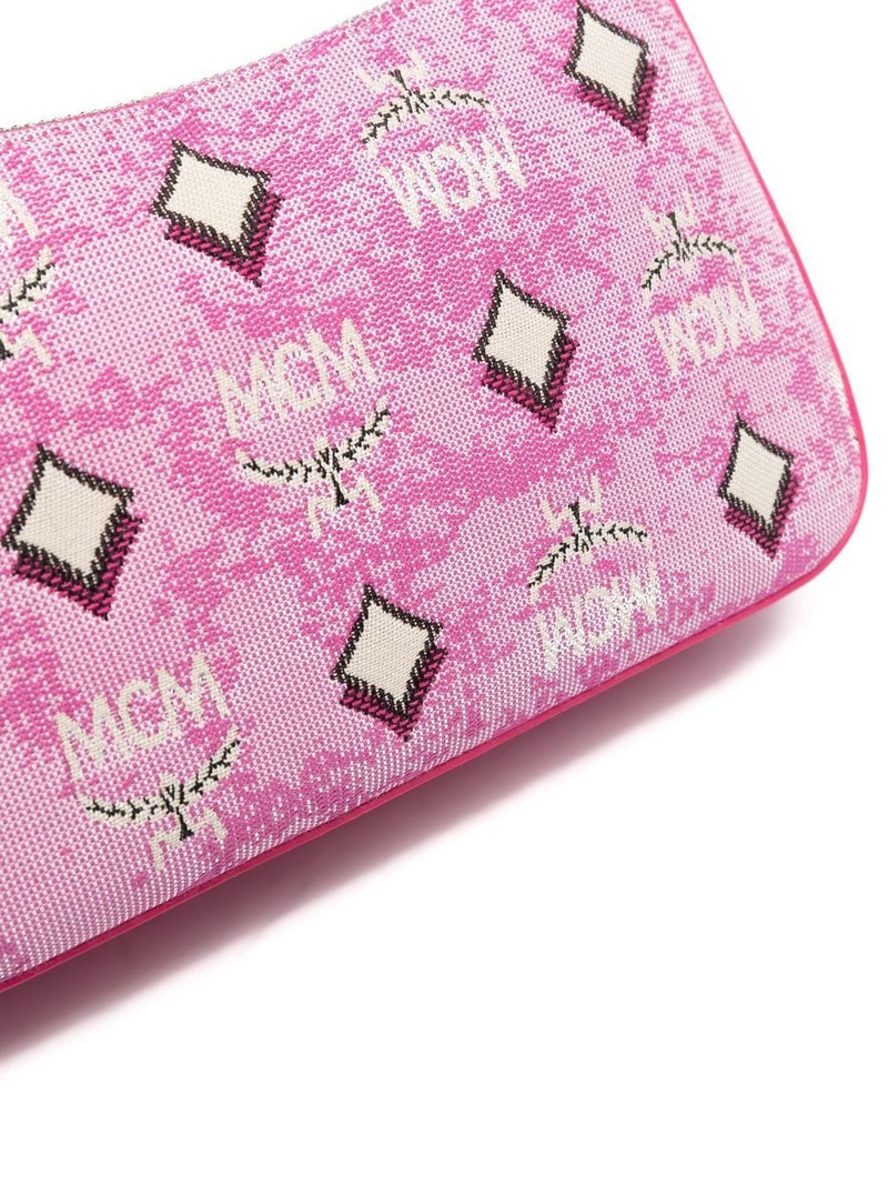 logo-jacquard shoulder bag 4