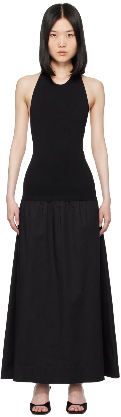 Black Junjo Maxi Dress - 1