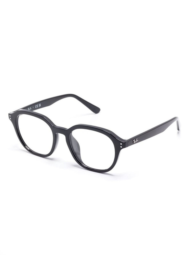 Ray-Ban square-frame glasses outlook