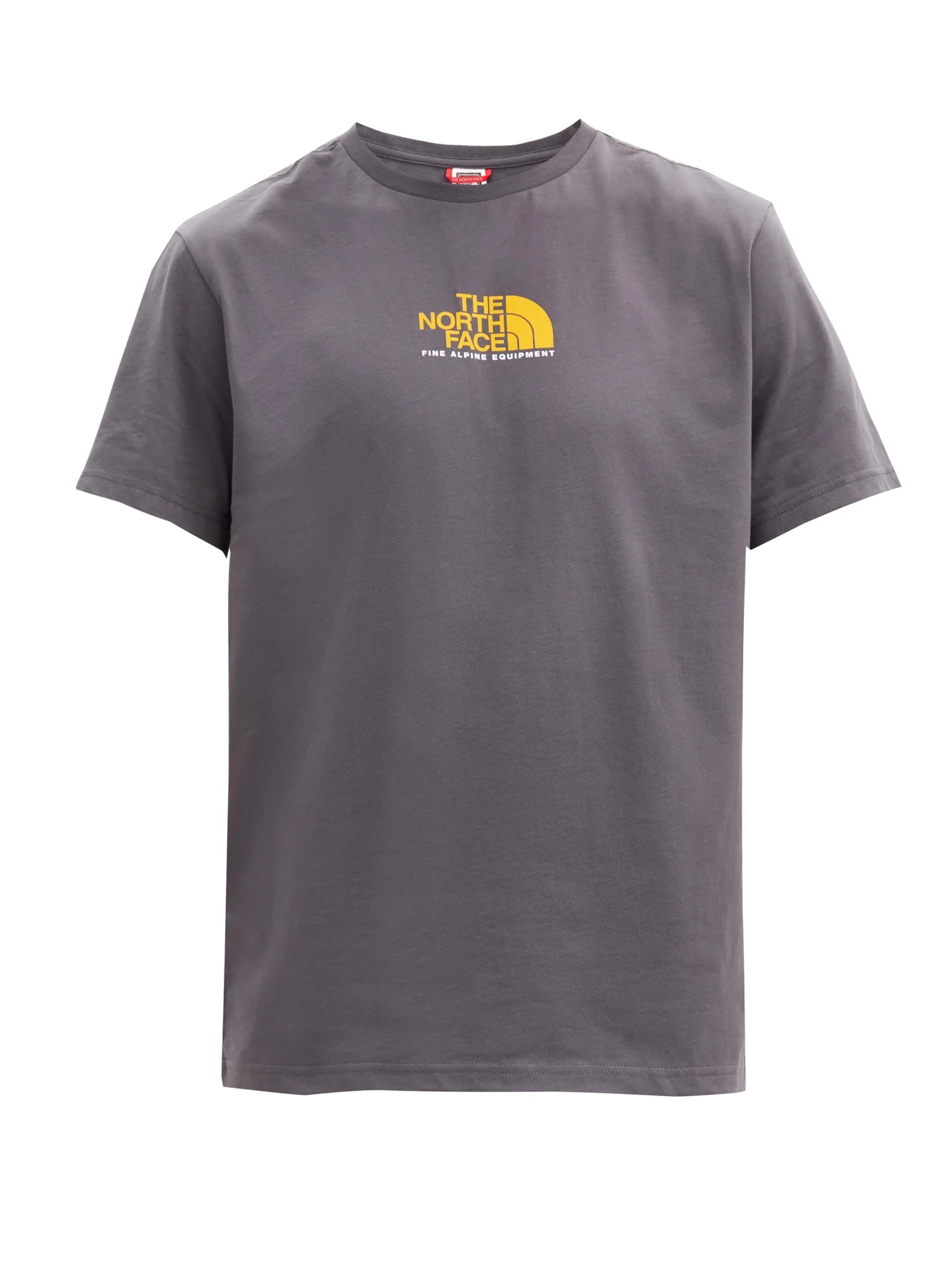 Fine Alpine Equipment cotton-jersey T-shirt - 1