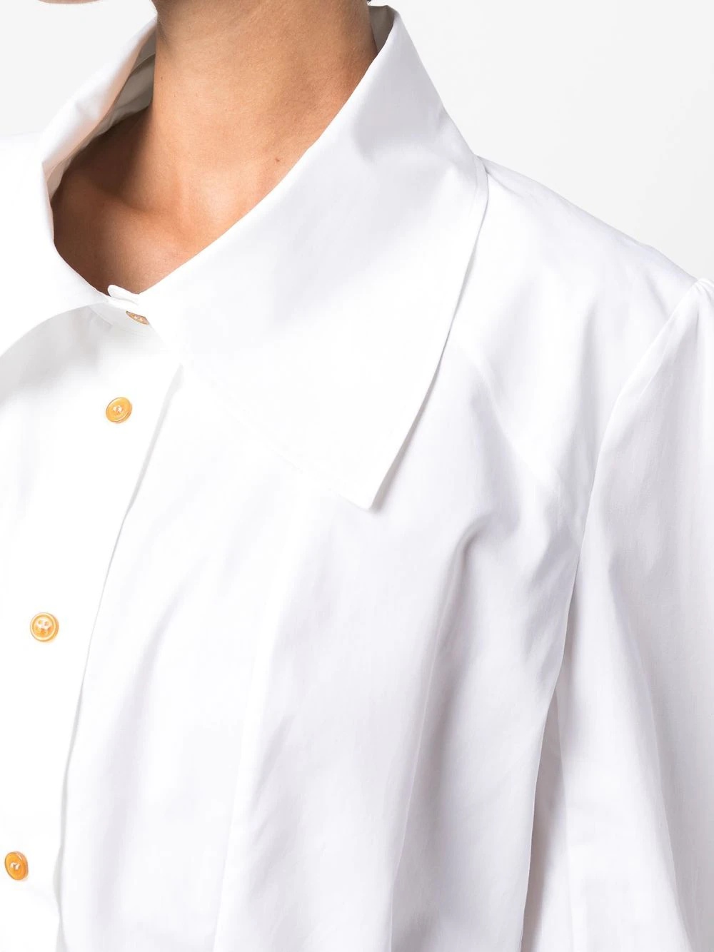 long-sleeve cotton shirt - 5