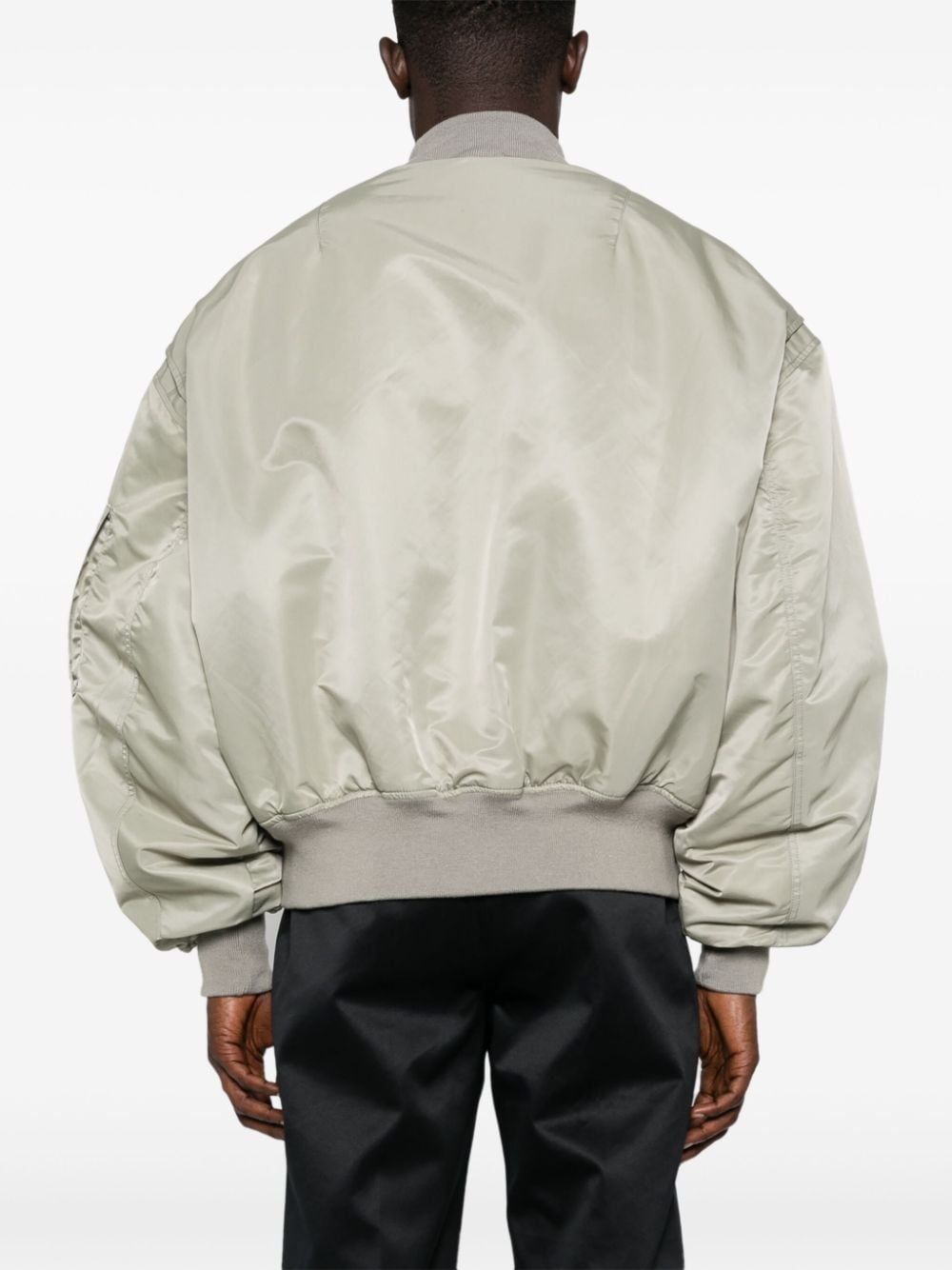 Broad bomber jacket - 5