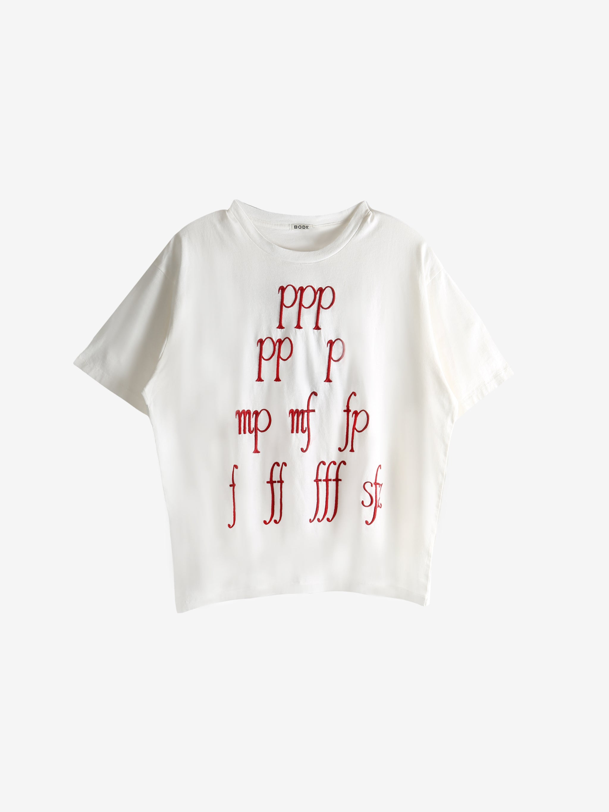 BODE - Men Composer T-Shirt - 4