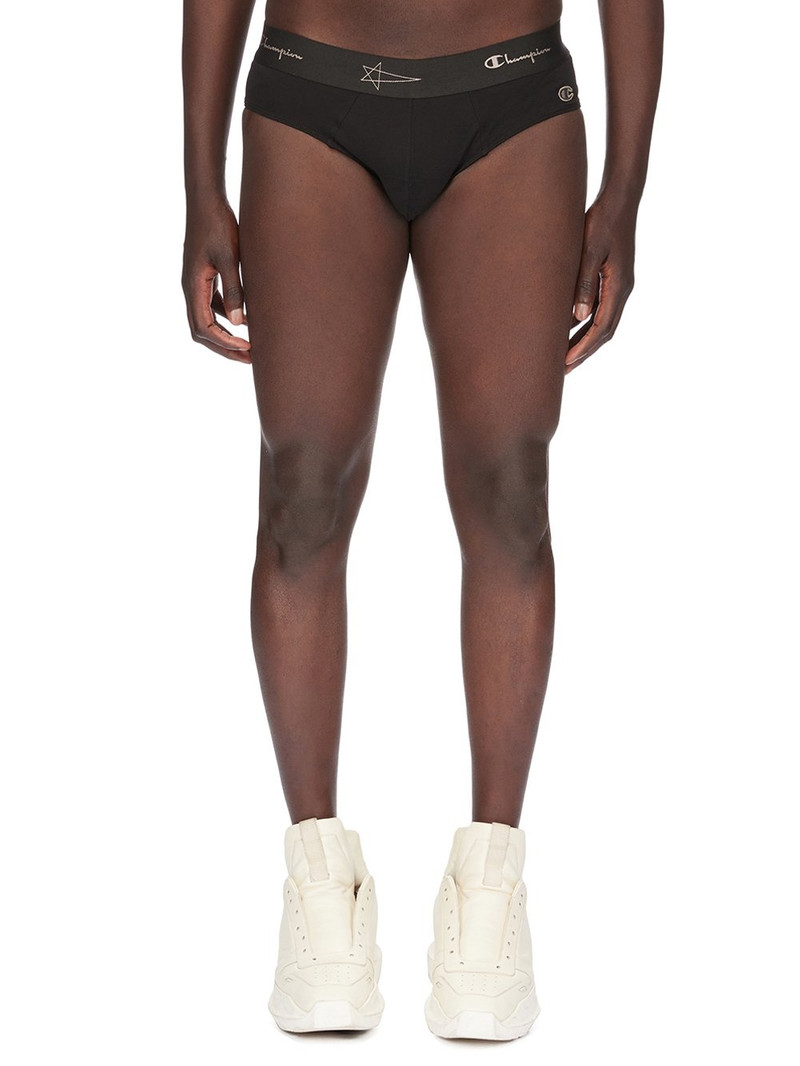 + Champion Cotton-Jersey Briefs 1