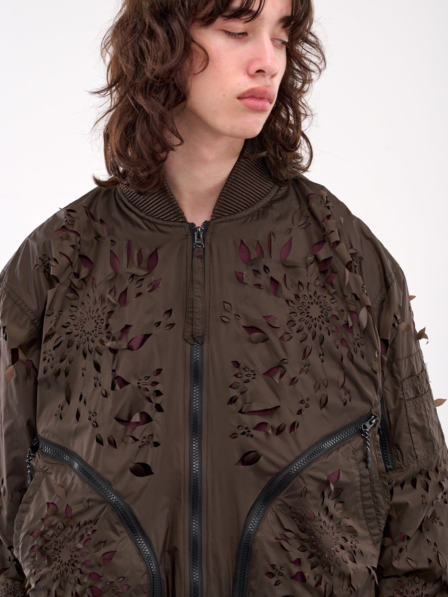Laser-Slashed Petal Jumper - 4