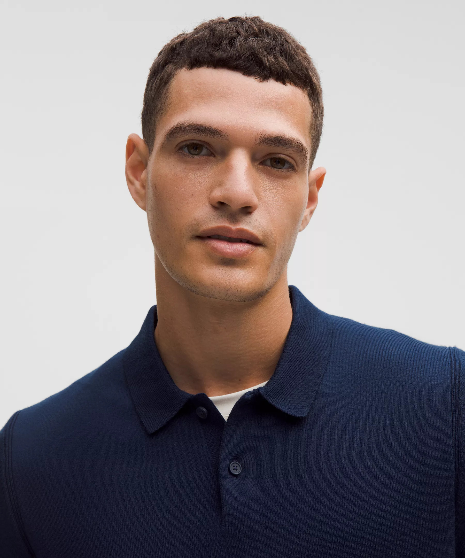 New Venture Short-Sleeve Knit Polo Shirt - 4