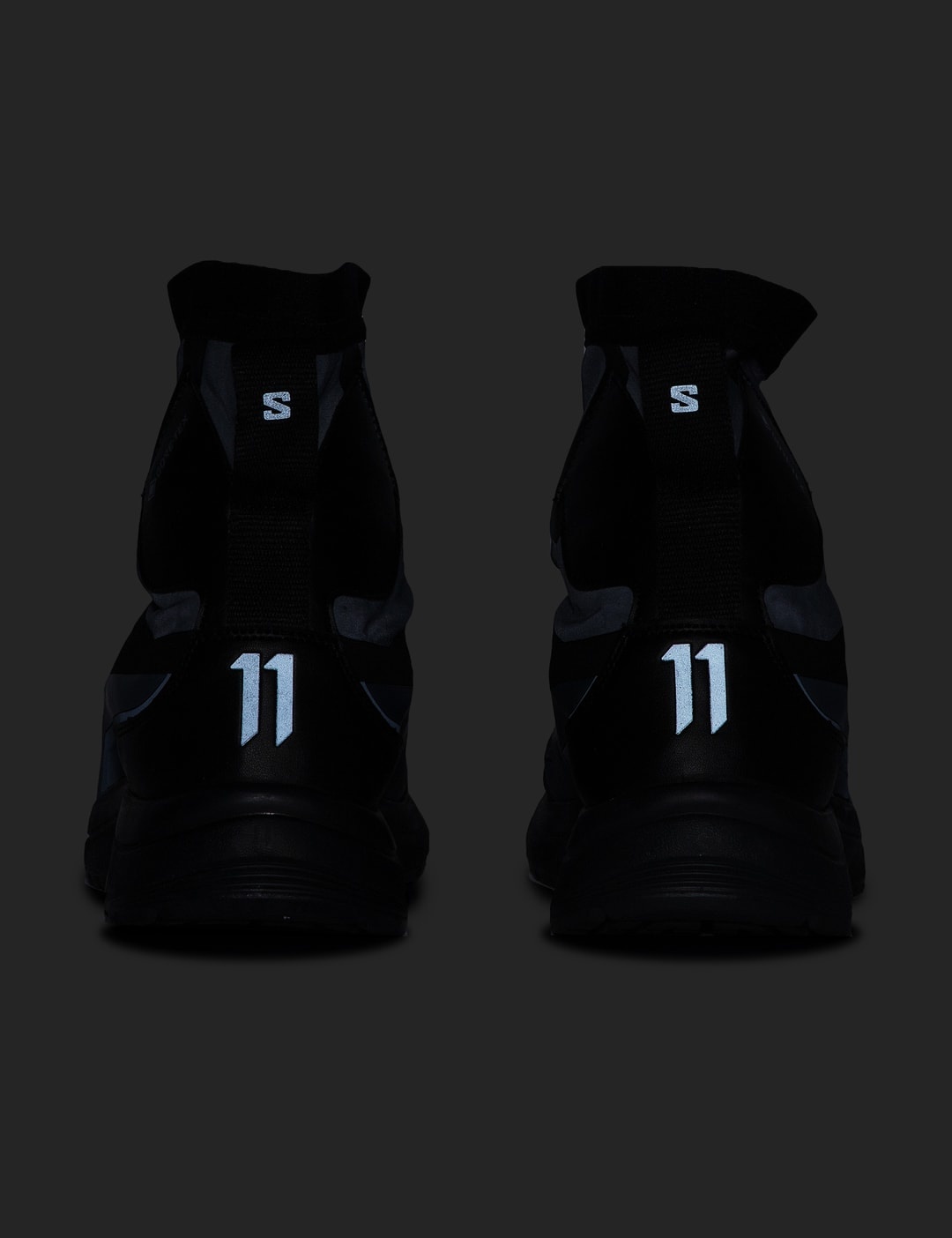11 BY BORIS BIDJAN SABERI X SALOMON ST BAMBA 2 HIGH GTX V2 - 6