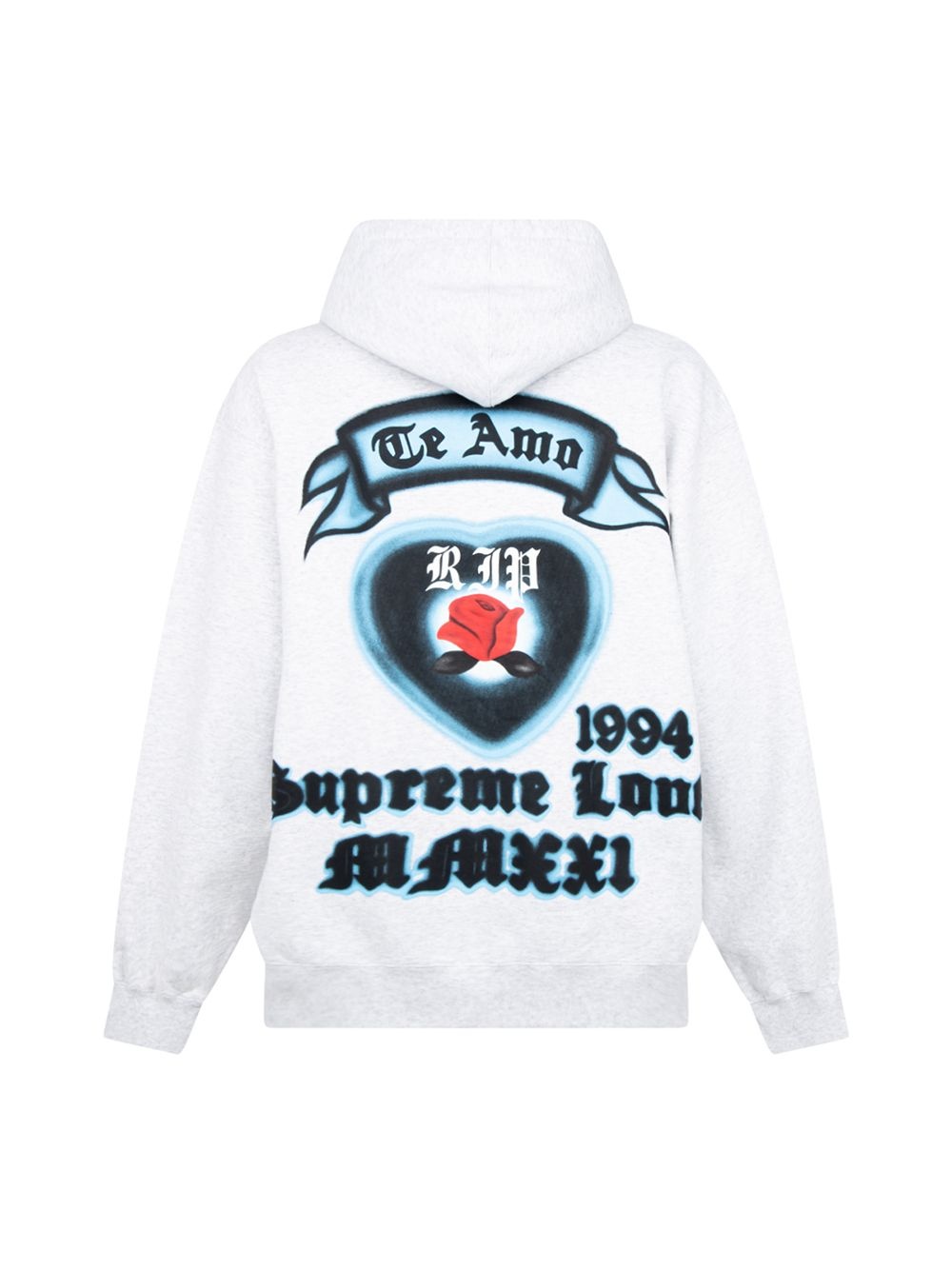 Supreme Love hoodie - 2