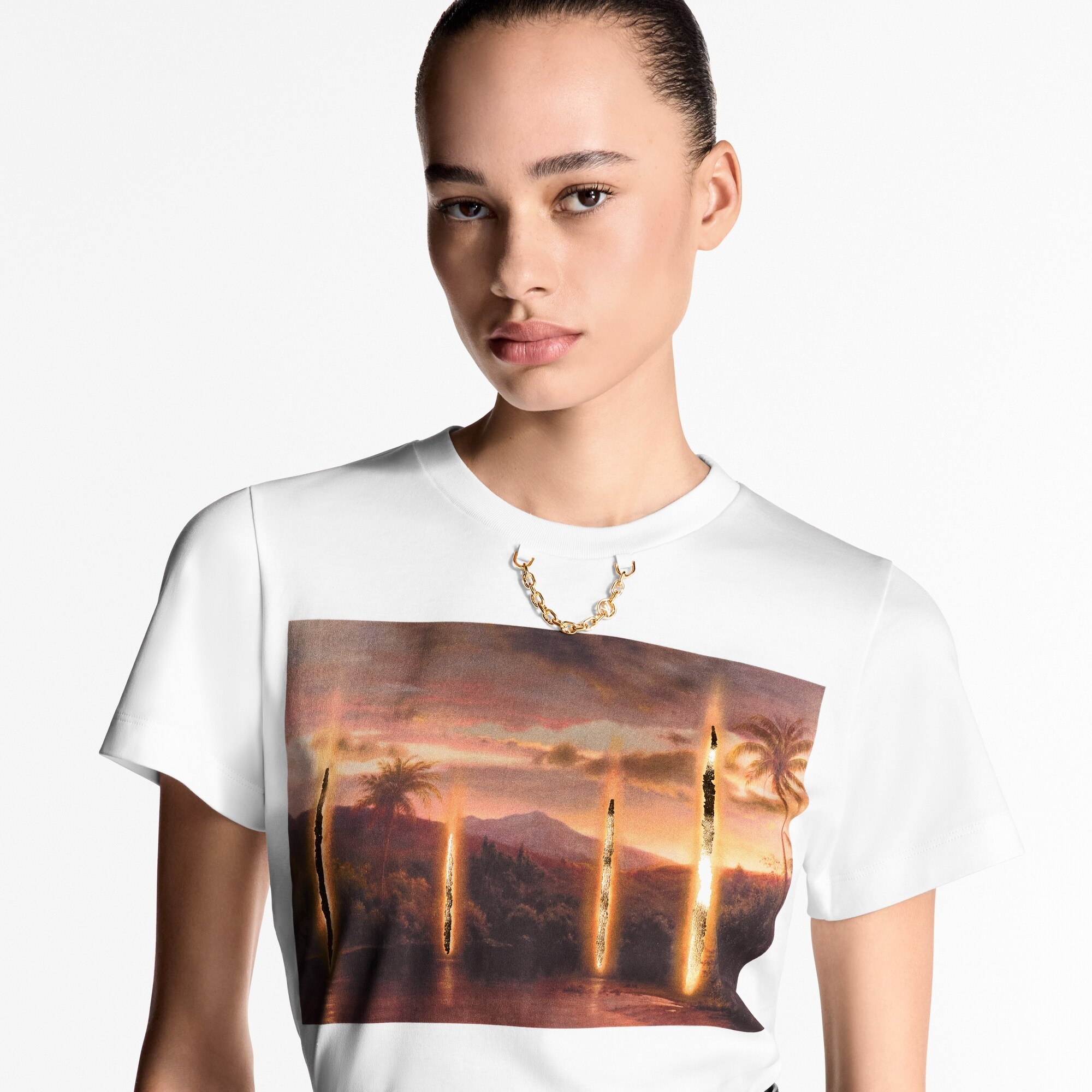 Louis Vuitton x Laurent Grasso Print T-Shirt - 5