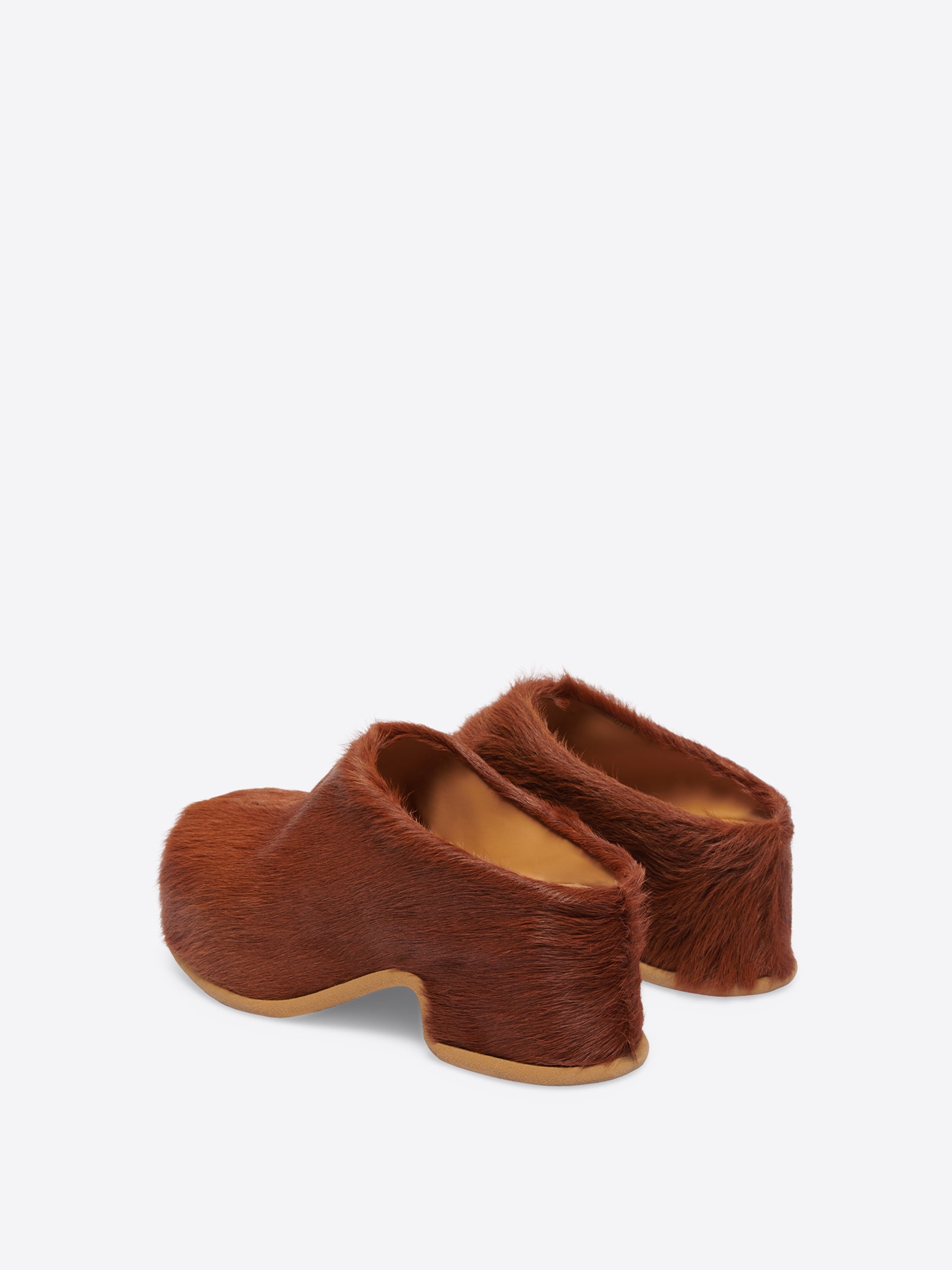 CLOGS IN PONYHAIR - 4
