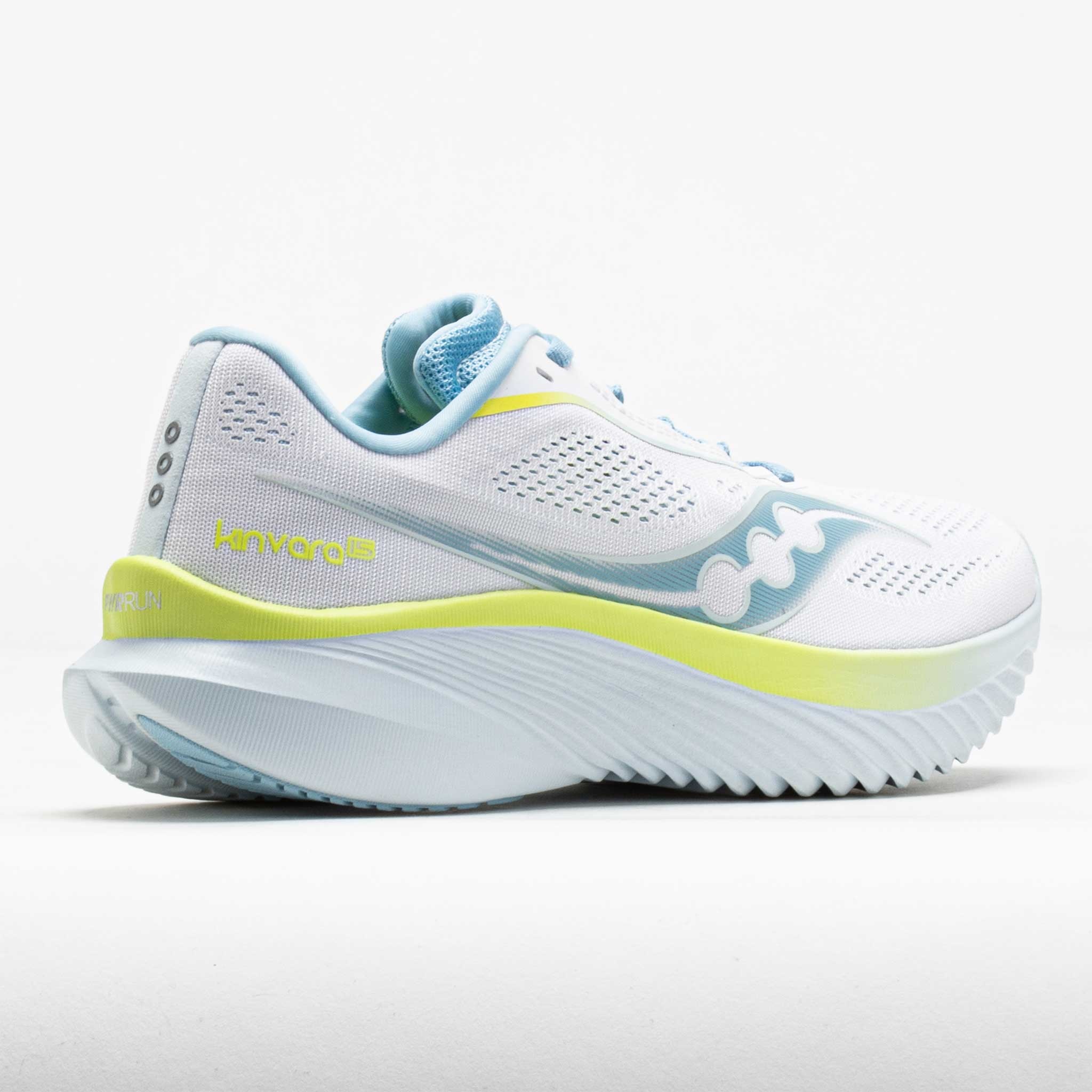 Saucony Kinvara 15 Women's White/Icemelt - 6