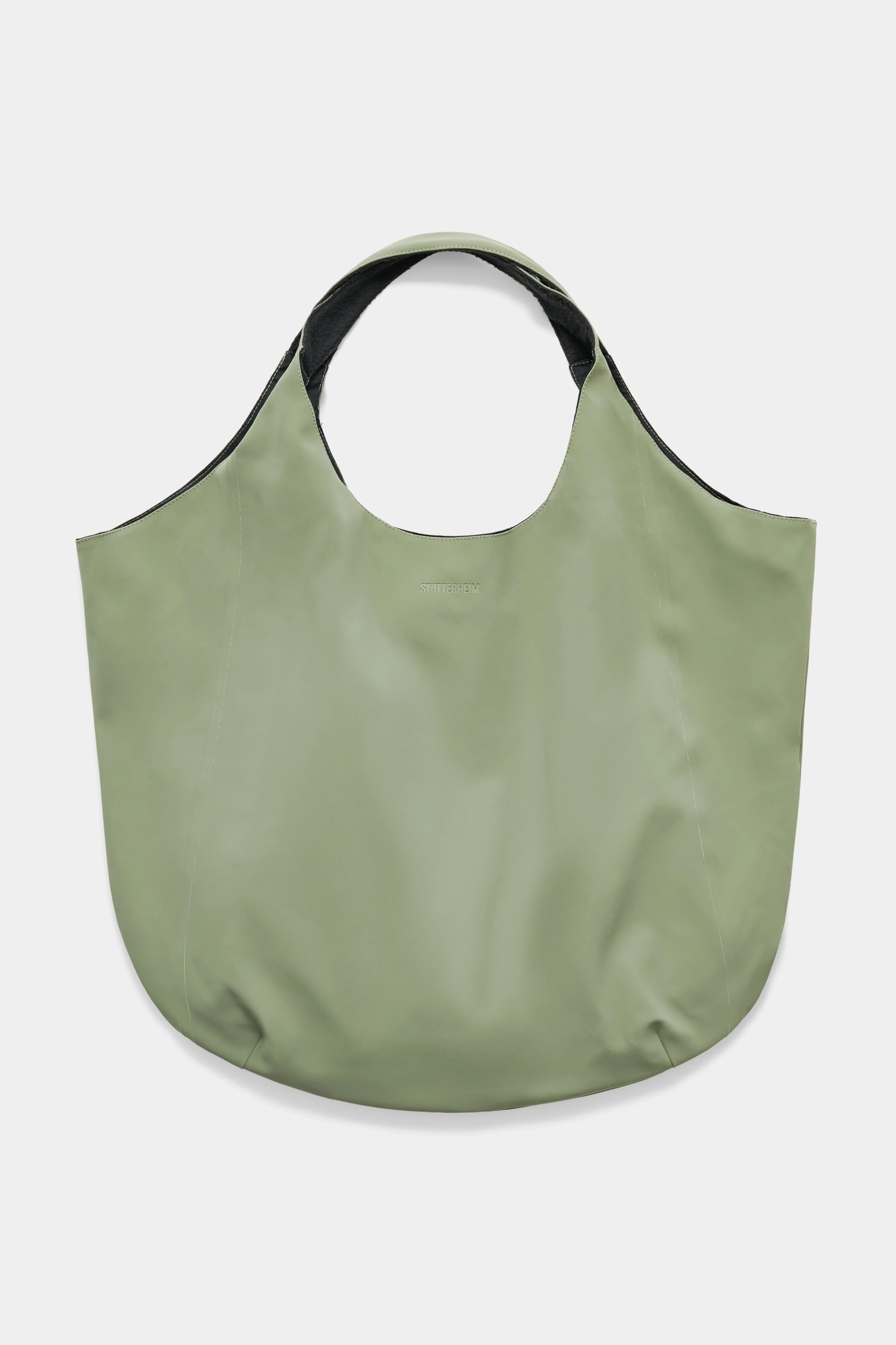 Svea Puffer Bag Matte Dry Green - 1