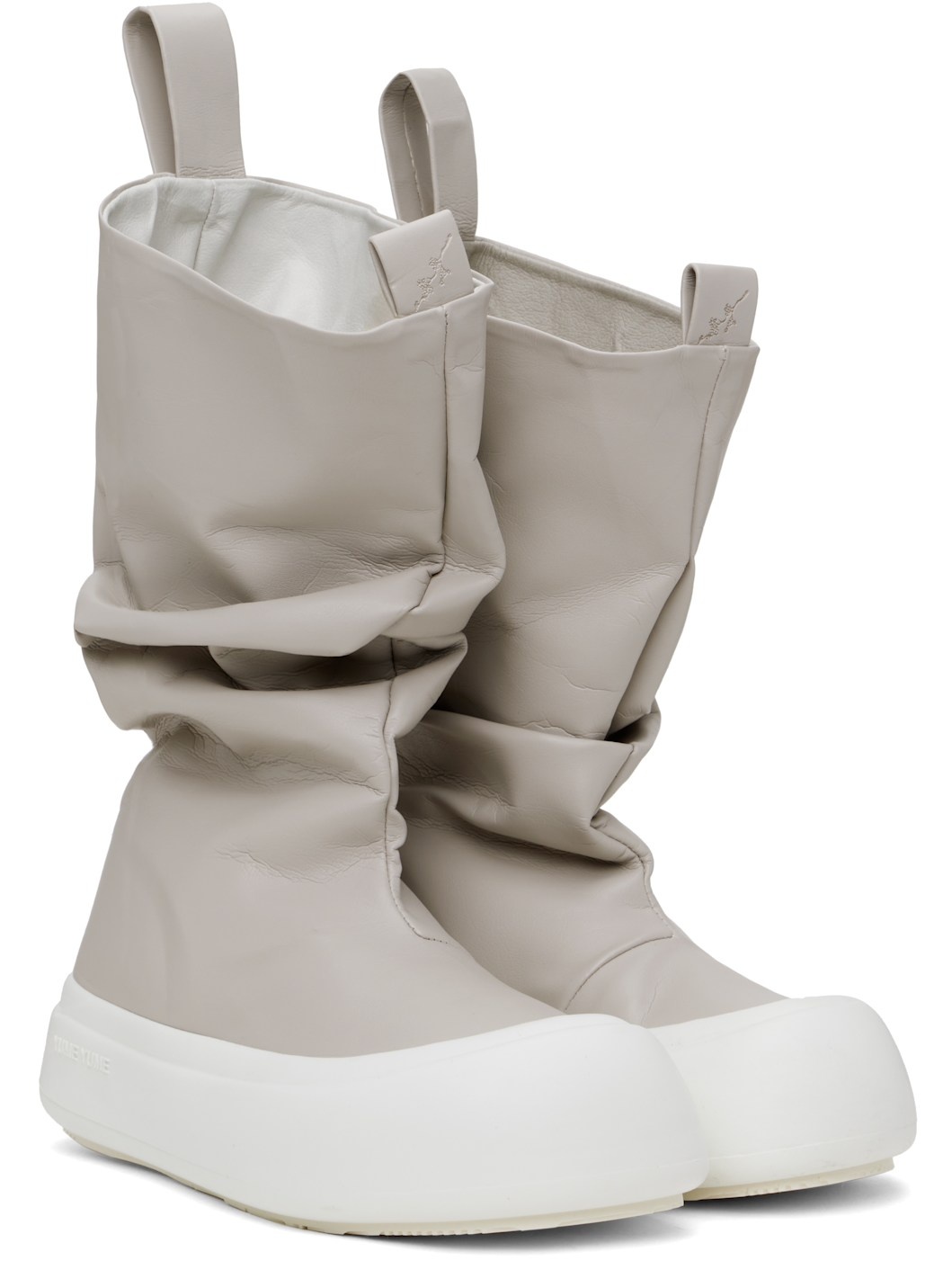 Gray Low Fisherman Boots - 4