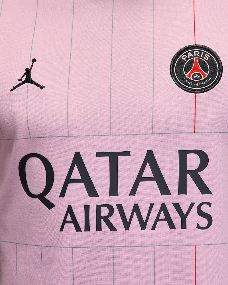 Paris Saint-Germain Academy Pro Fourth Men's Jordan Dri-FIT Soccer Pre-Match Top 4