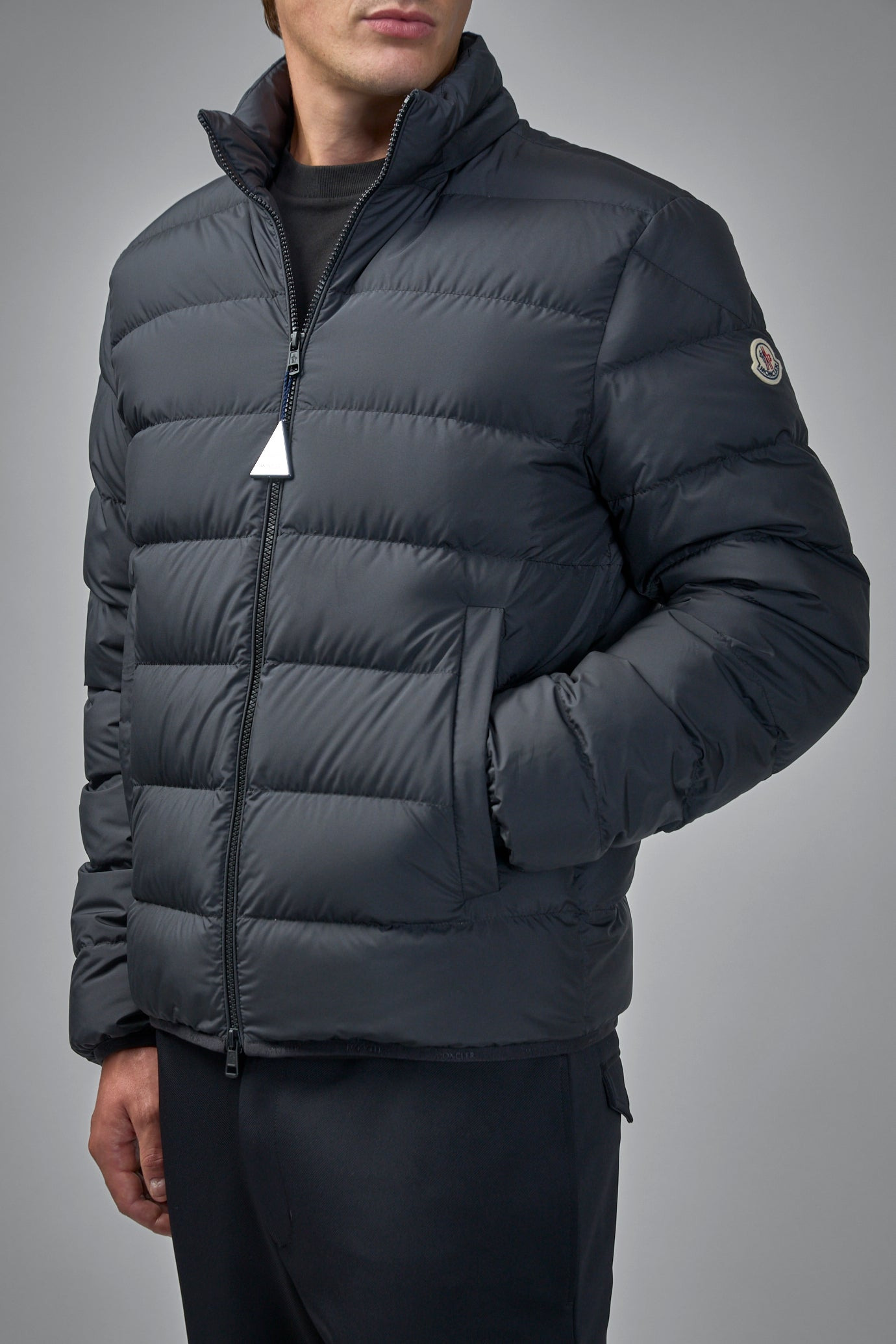 Montbrocq Hooded Short Down Jacket - 4