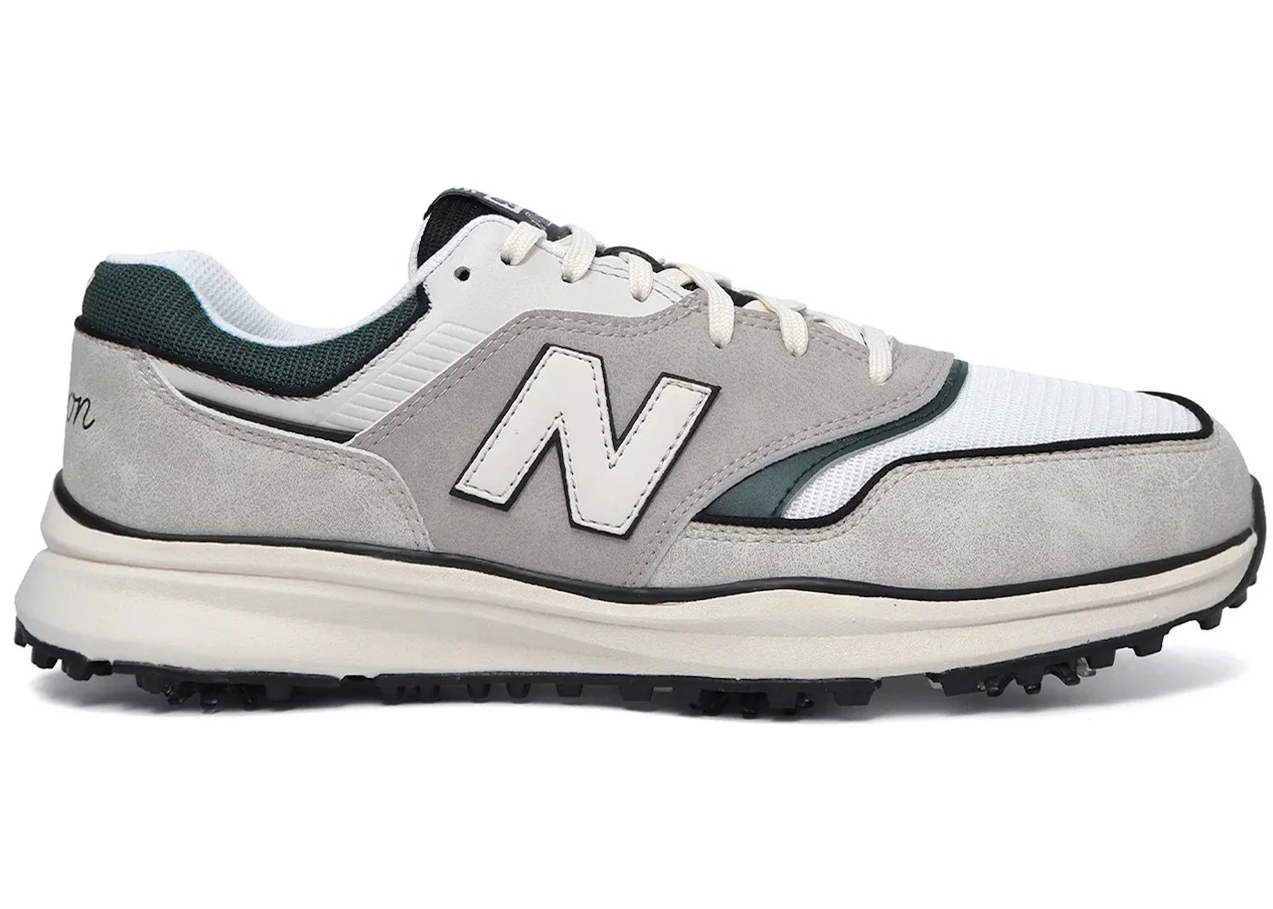 New Balance 997G Malbon Golf Grey Green - 1